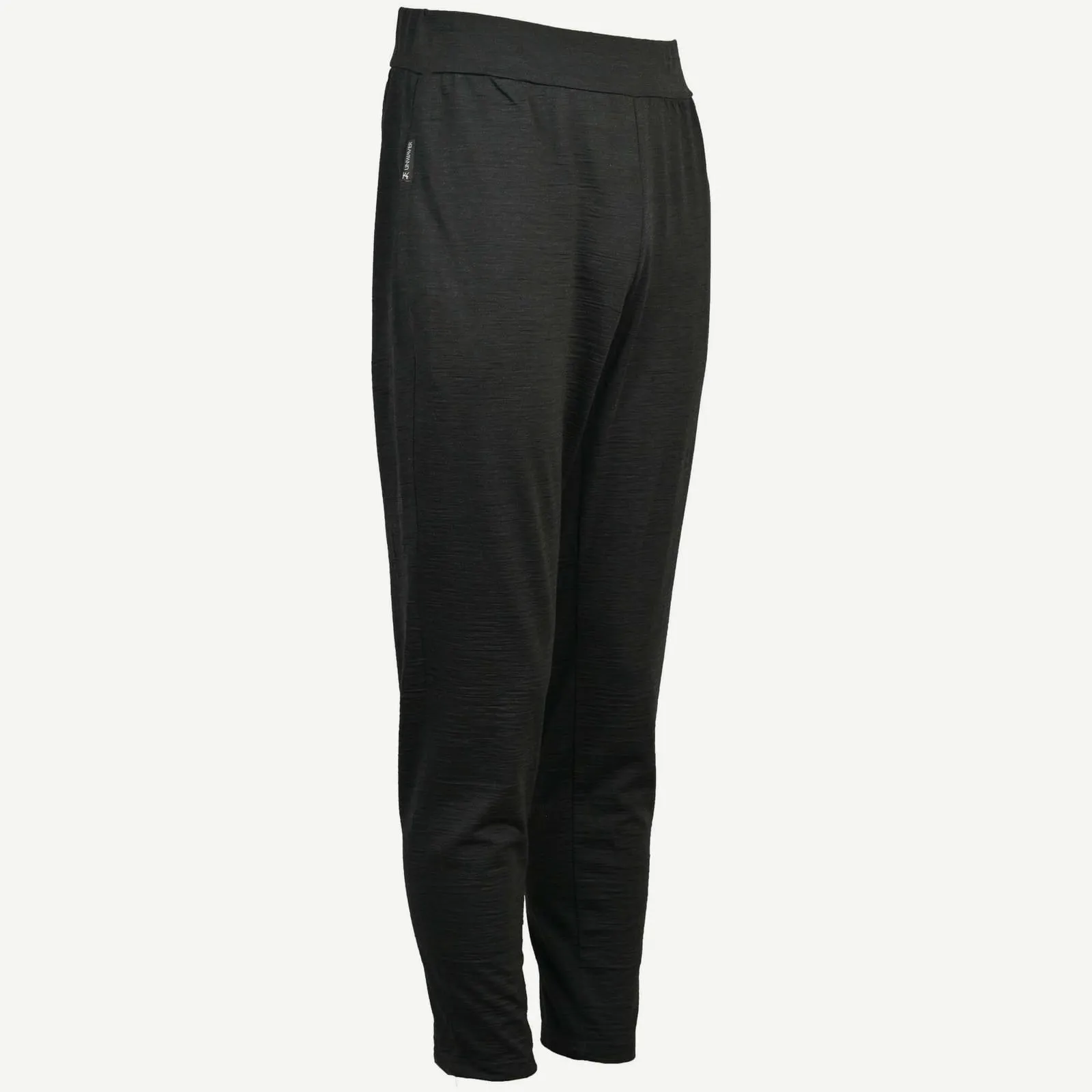 Men’s 100% Merino Wool Joggers — Black (2)