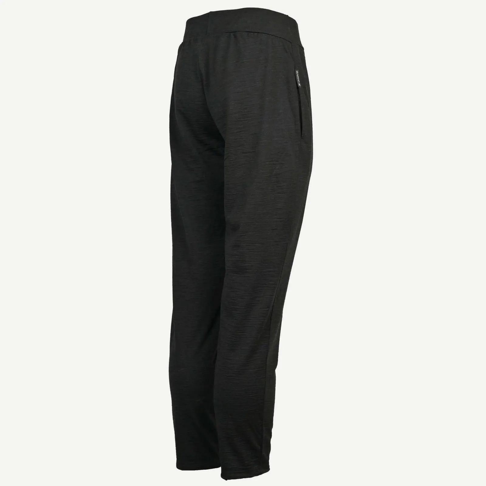 Men’s 100% Merino Wool Joggers — Black (3)