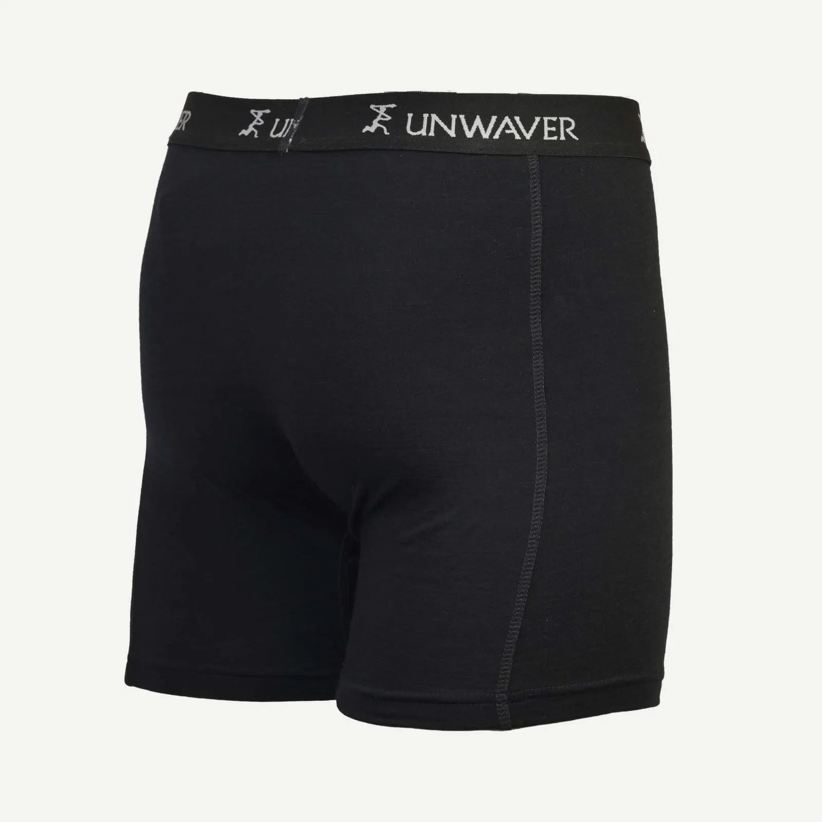 Men’s Merino Boxer Briefs 230 — Black (3)