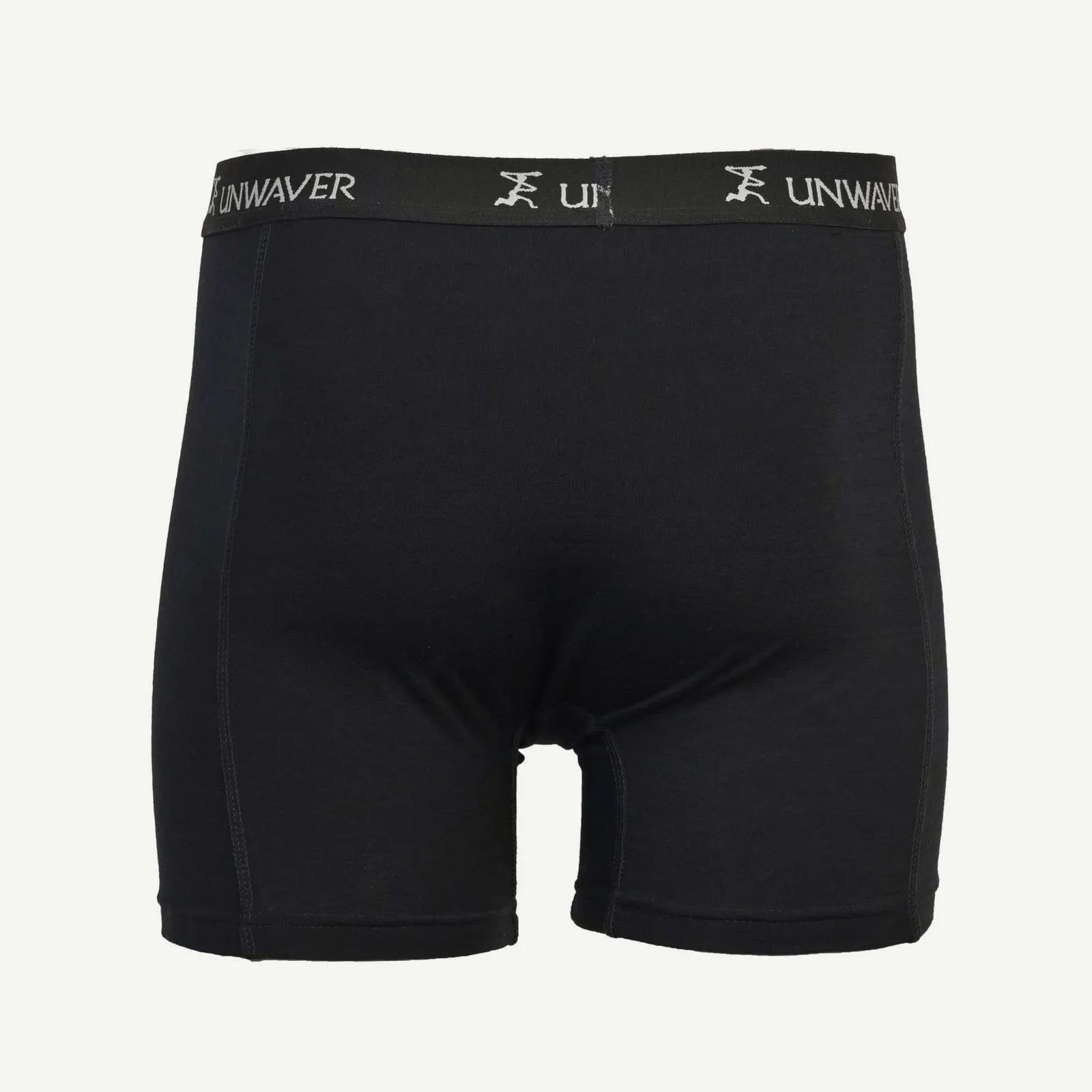 Men’s Merino Boxer Briefs 230 — Black (4)