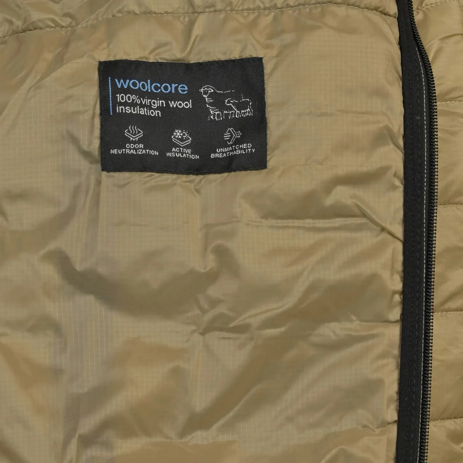 Men’s Ultralight Vest — Safari (5)