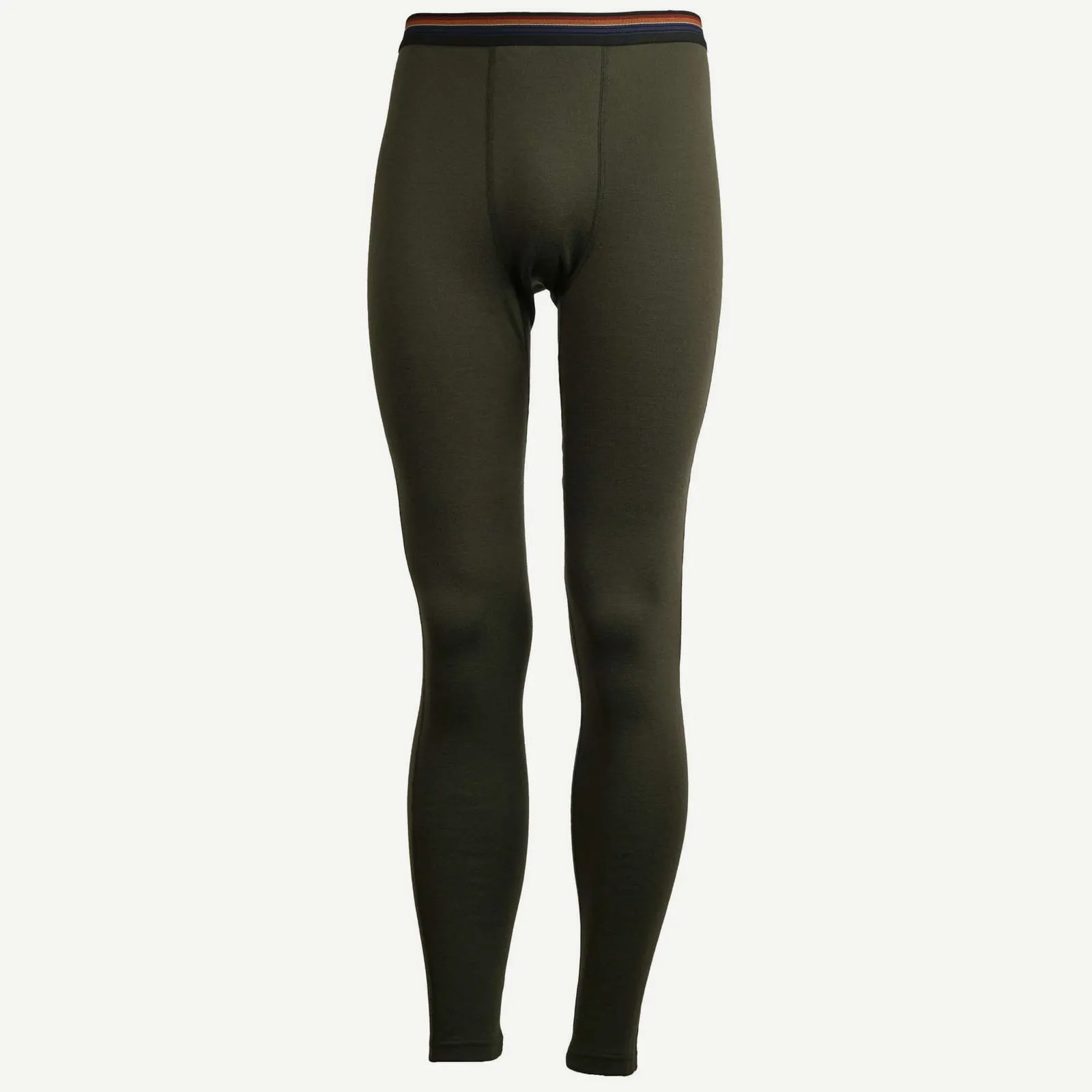 Men's extra warm leggings Altai — Dark green (1)