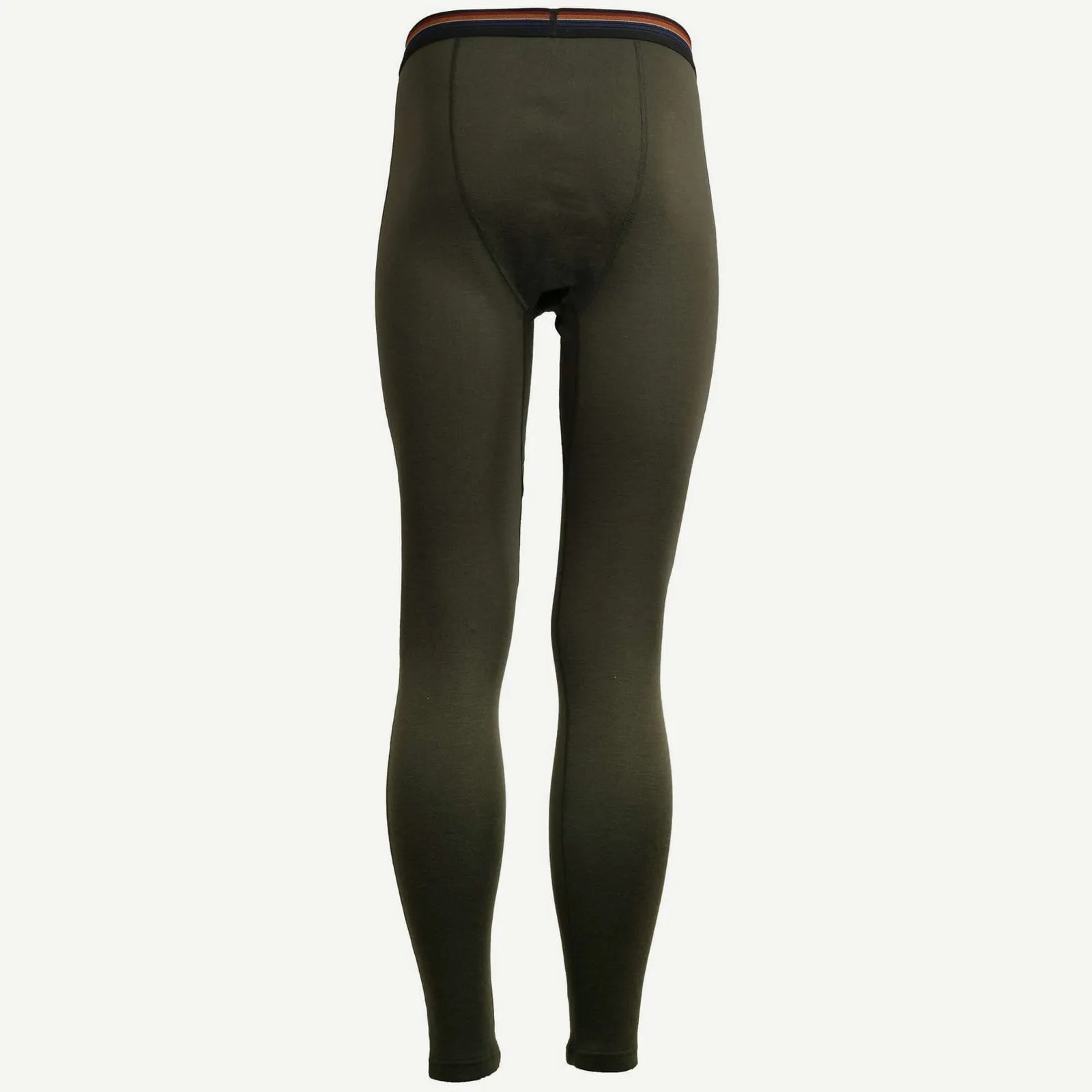 Men's extra warm leggings Altai — Dark green (3)
