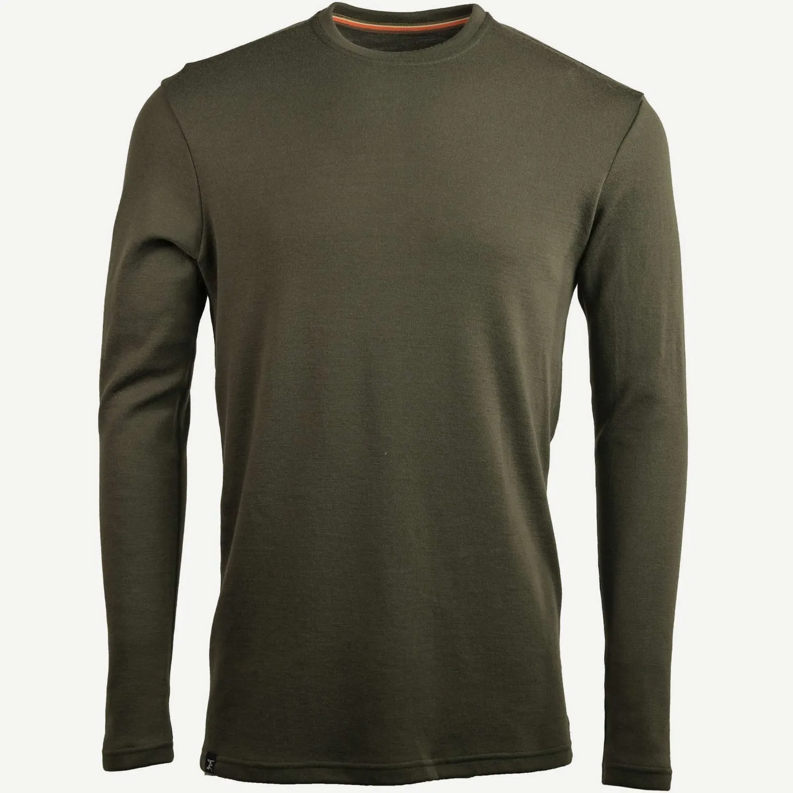 Men's extra warm long sleeve top, slim fit
