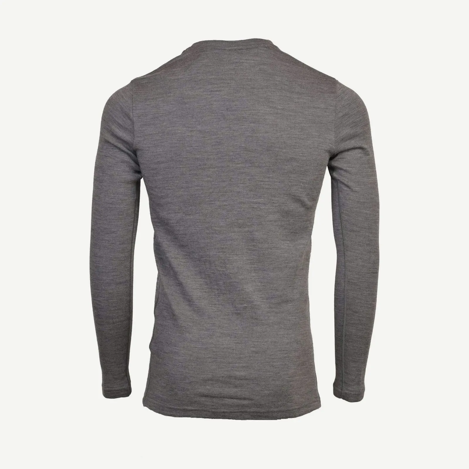 Men’s Long-Sleeve Merino Baselayer 250 — Dark grey (4)