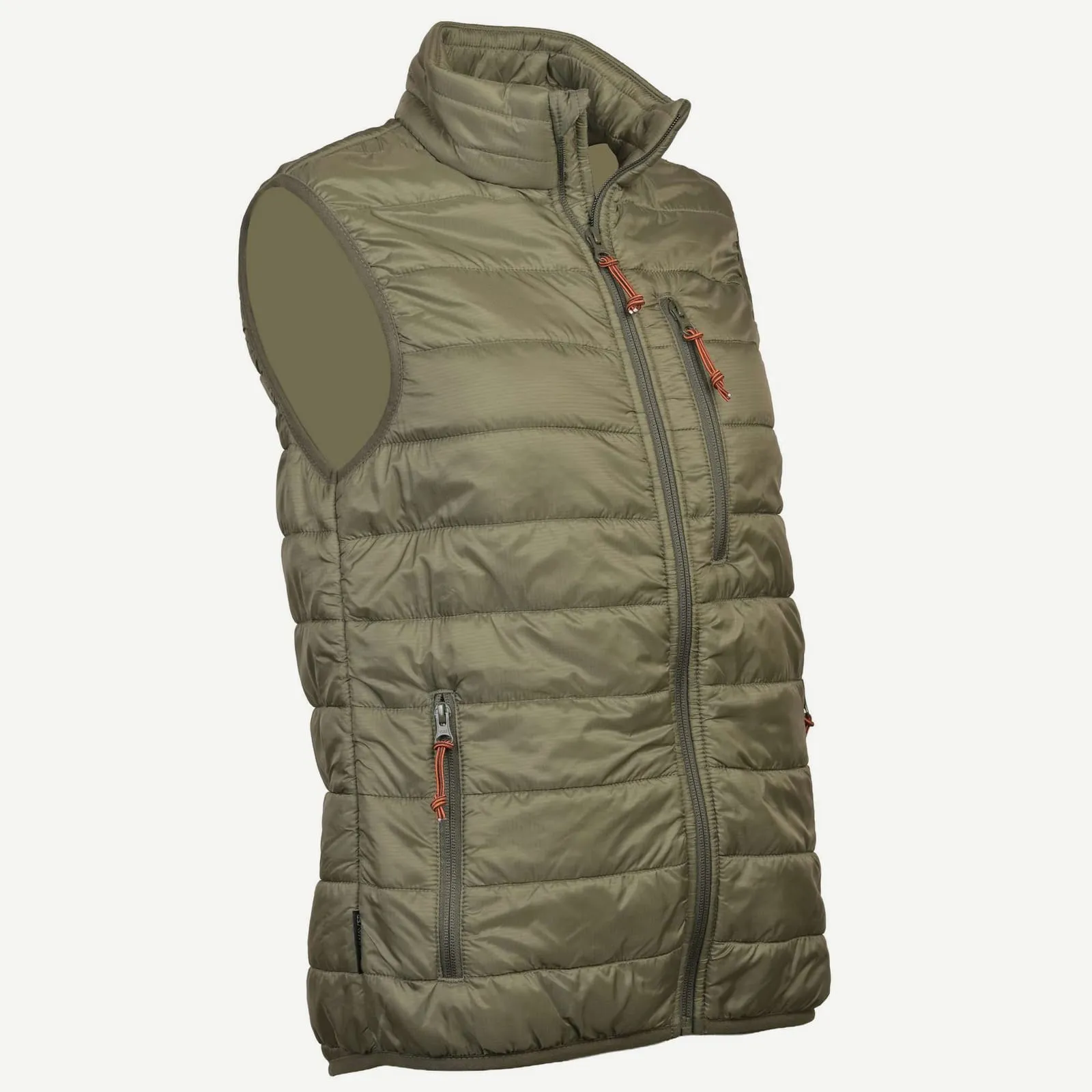 Women’s Ultralight Vest — Clover green (3)