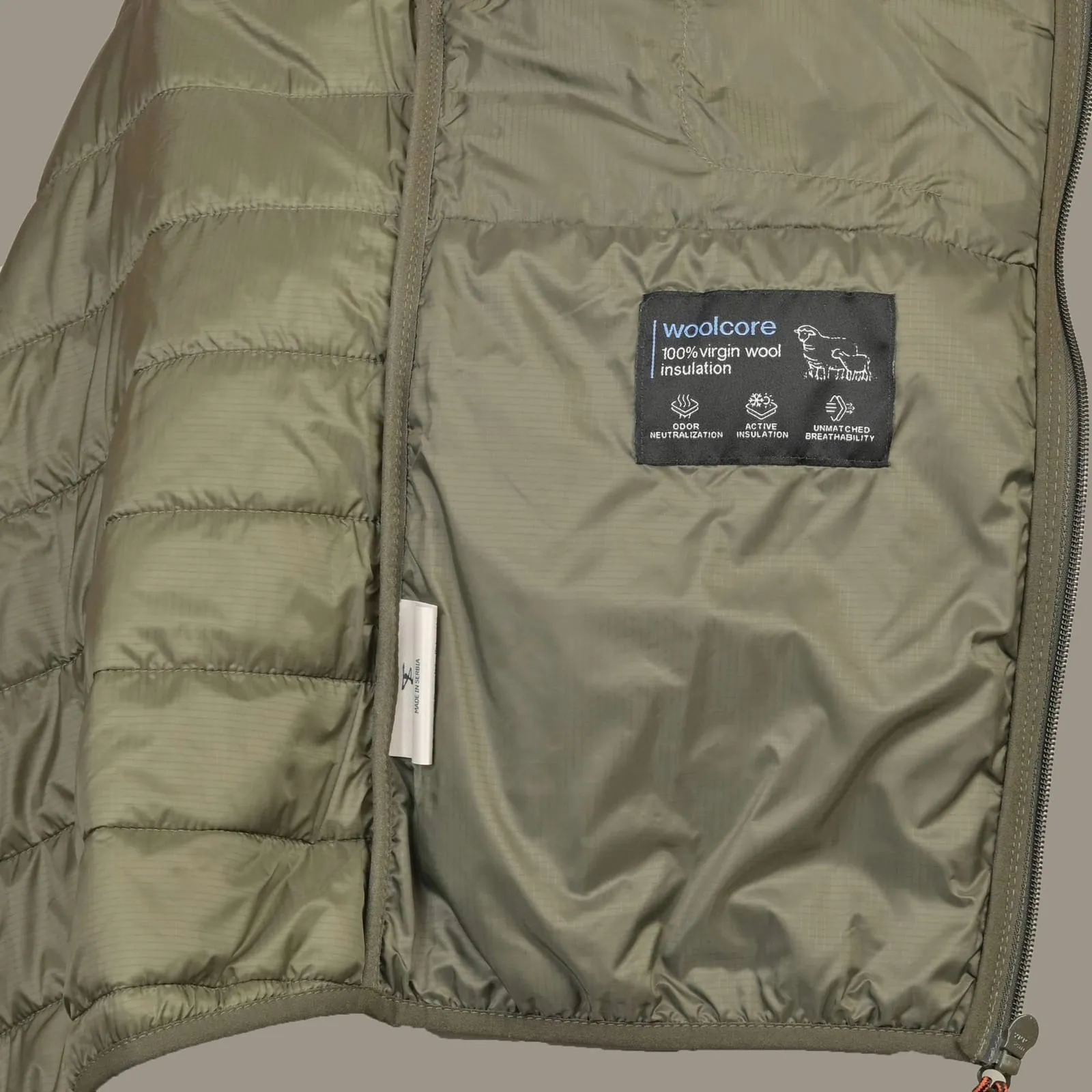 Women’s Ultralight Vest — Clover green (7)