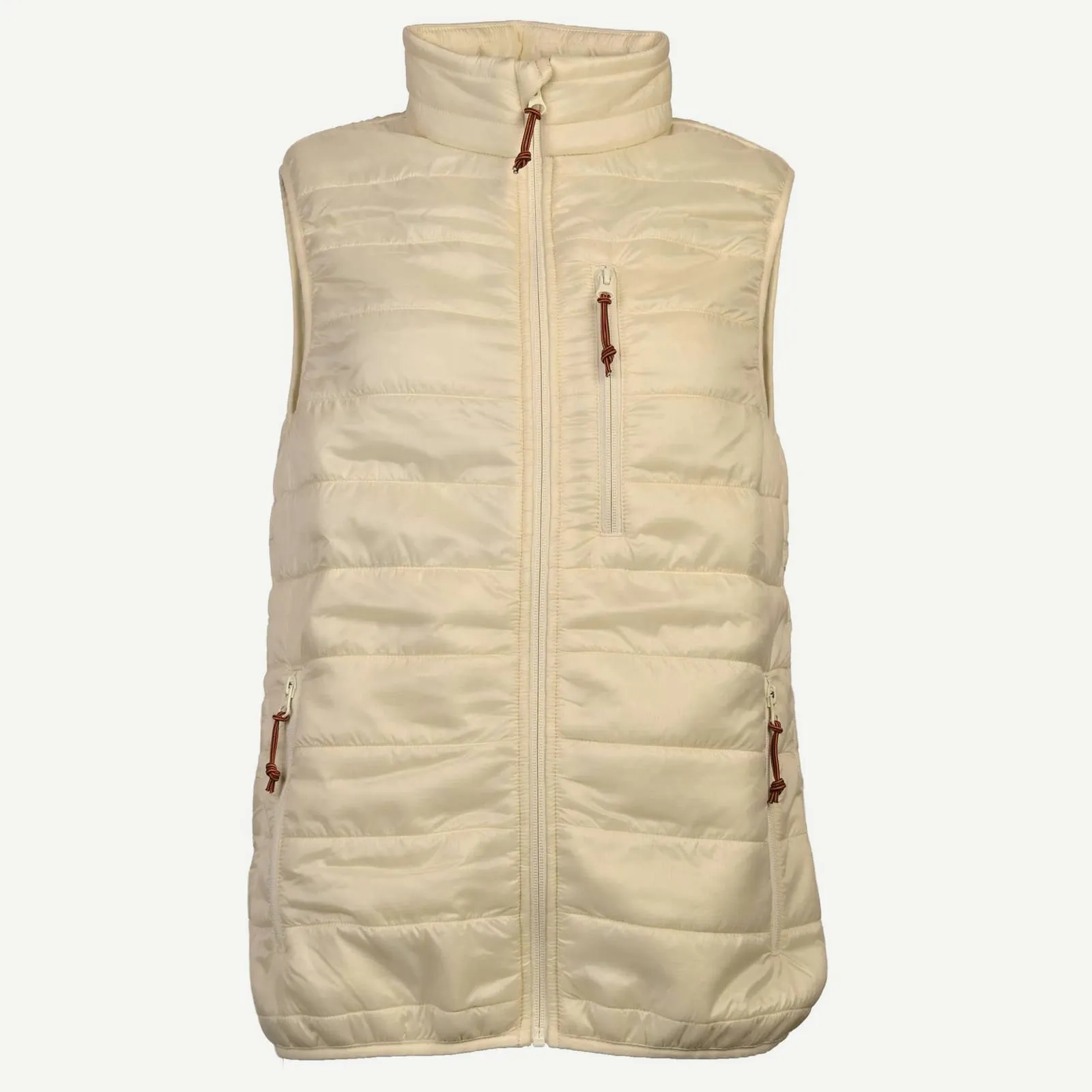 Women’s Ultralight Vest — Light cream (1)