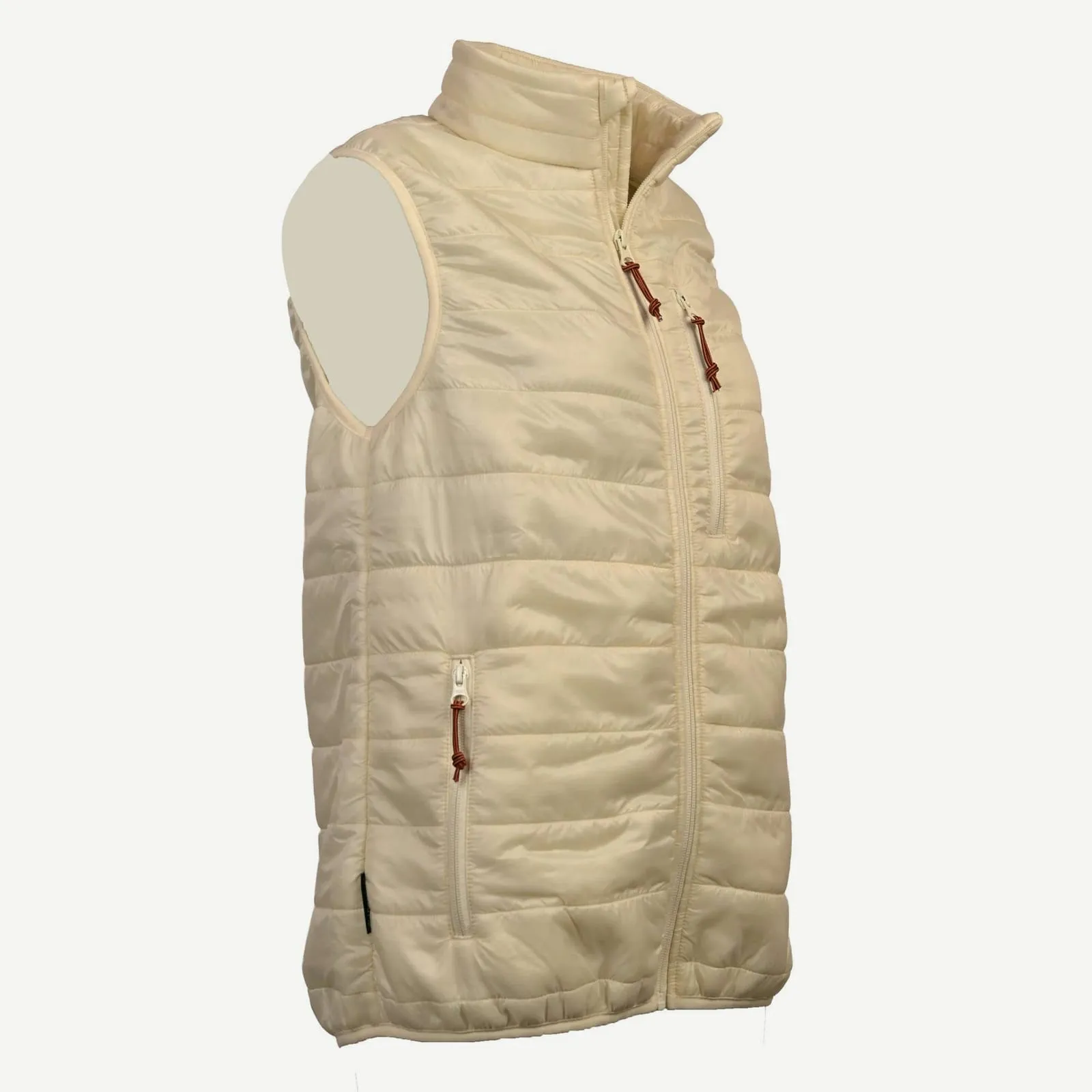 Women’s Ultralight Vest — Light cream (2)