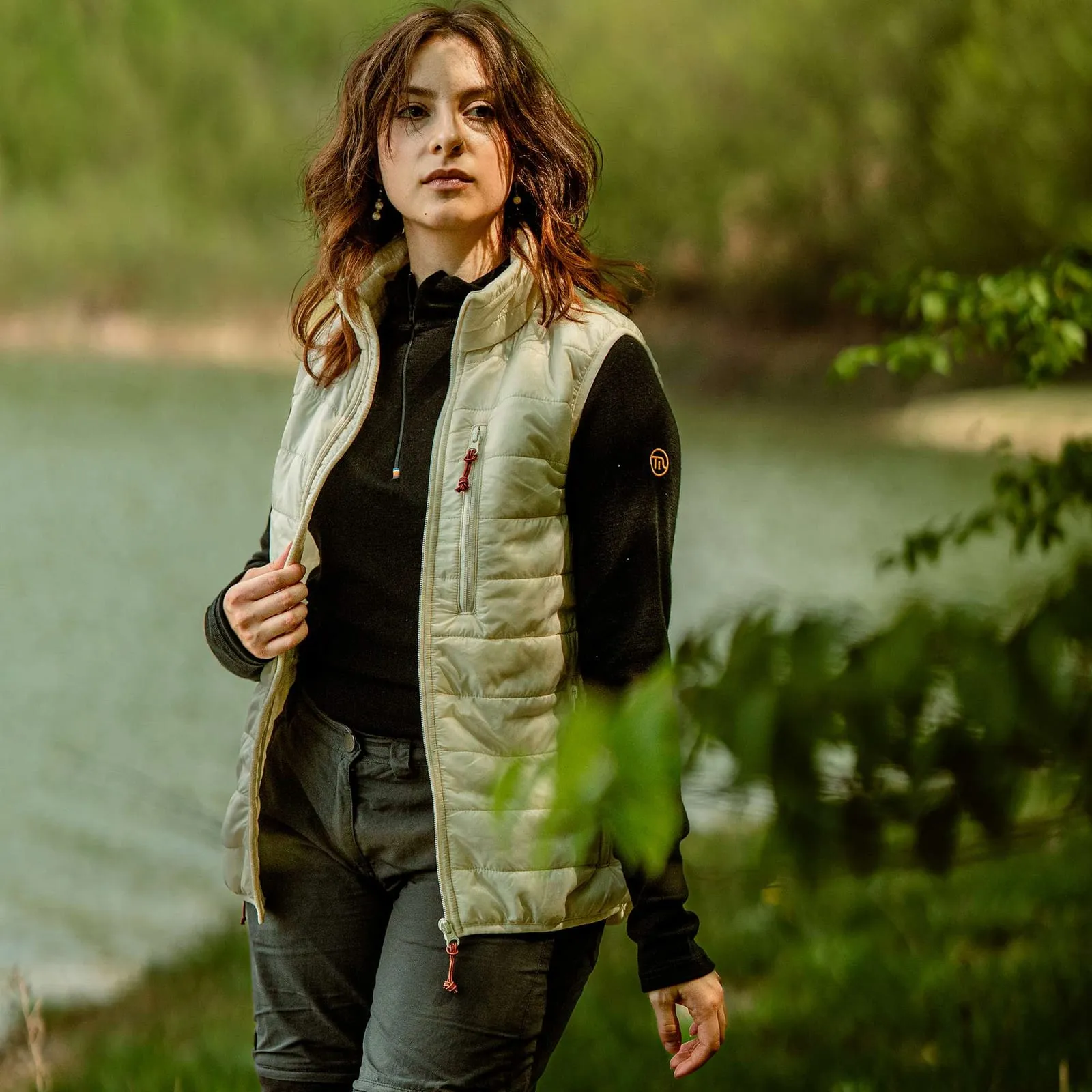 Women’s Ultralight Vest — Light cream (7)