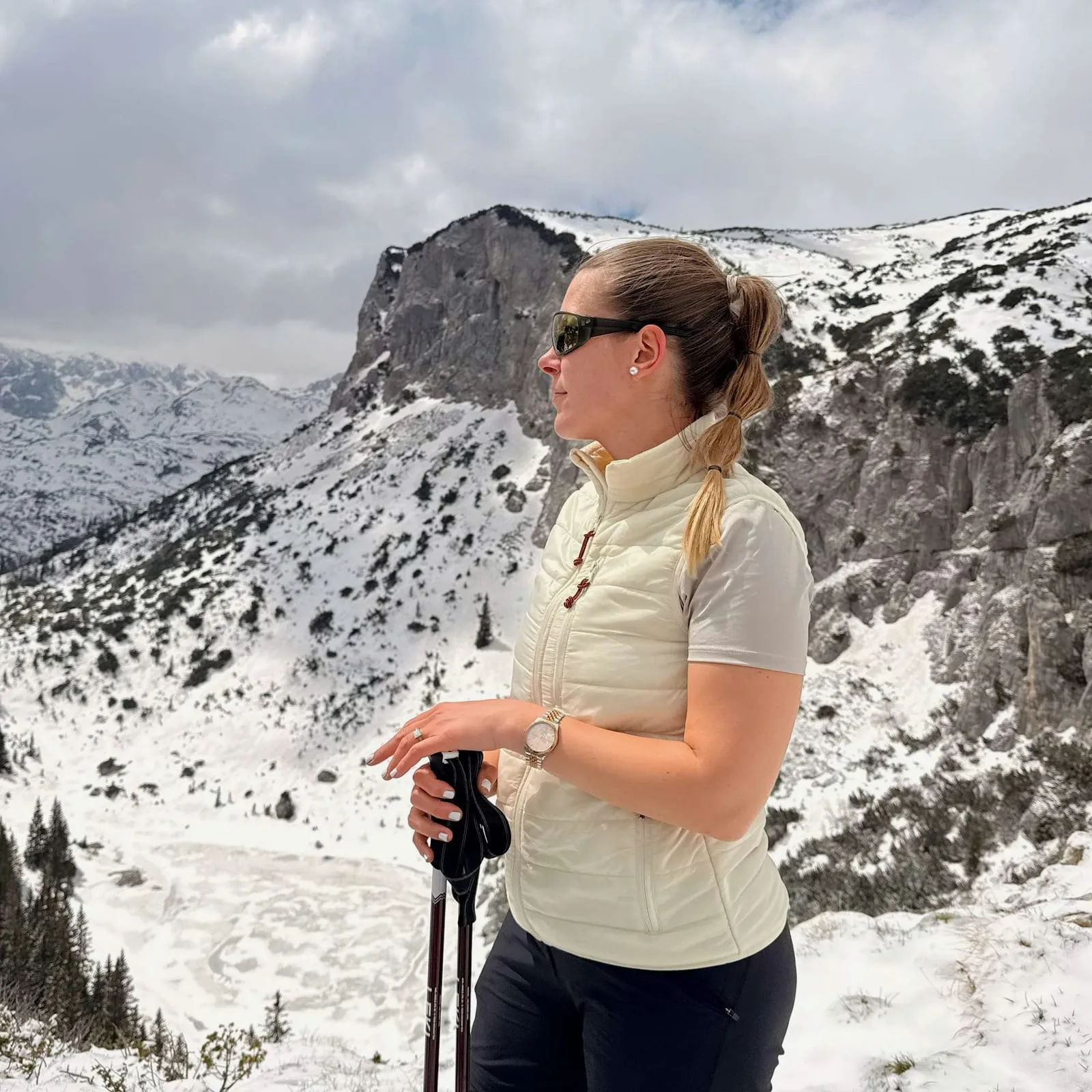 Women’s Ultralight Vest — Light cream (8)
