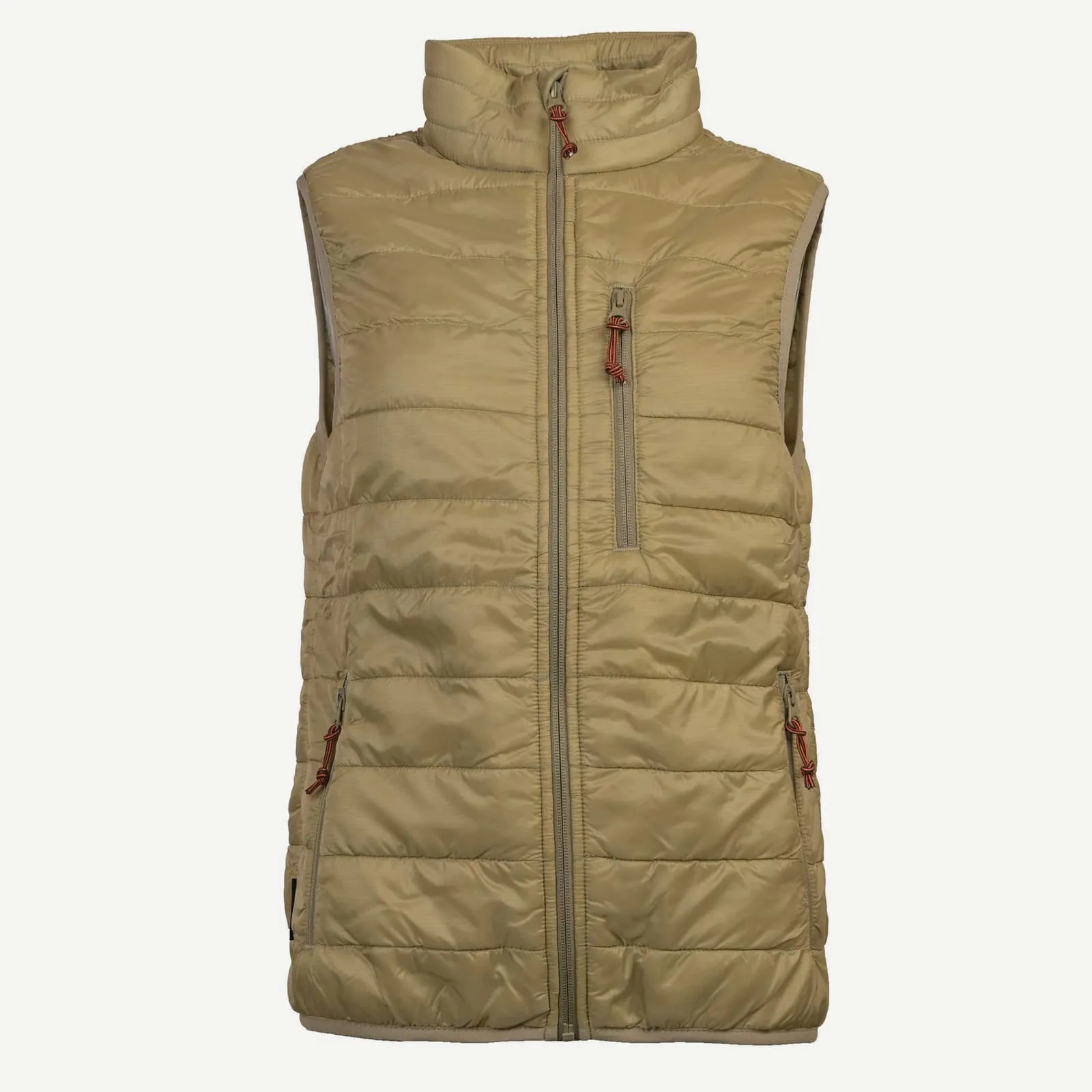Women’s Ultralight Vest — Safari (1)