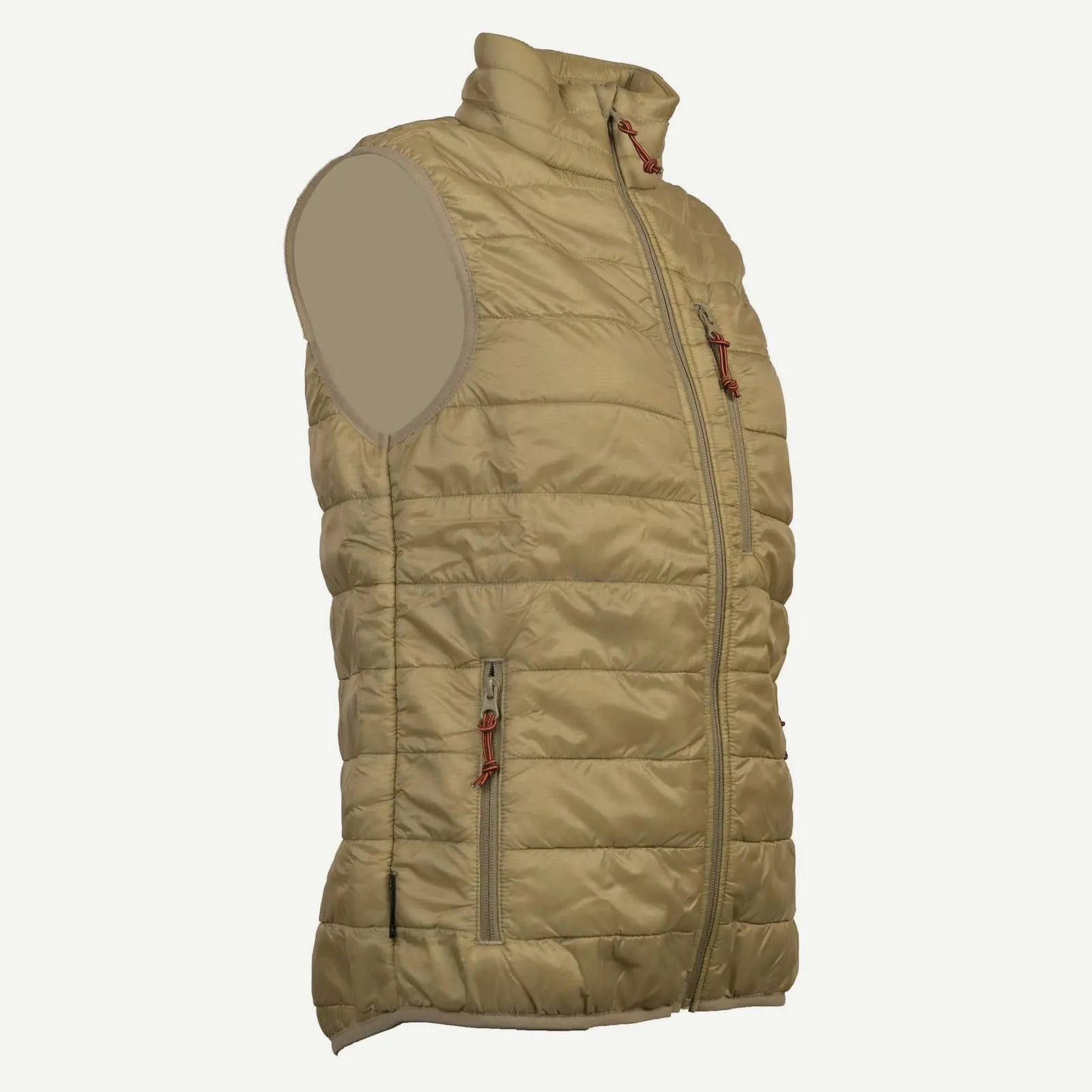 Women’s Ultralight Vest — Safari (2)