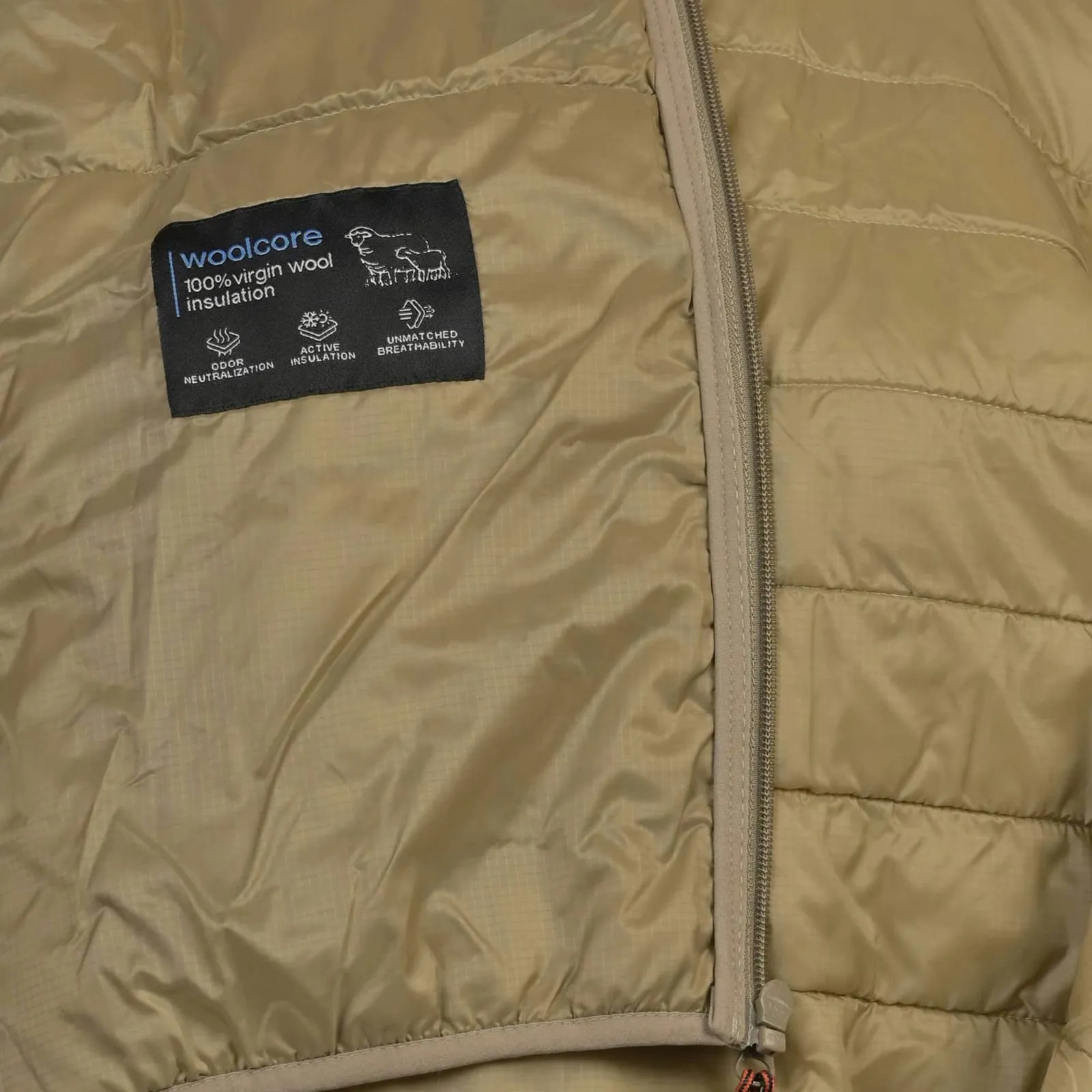 Women’s Ultralight Vest — Safari (5)