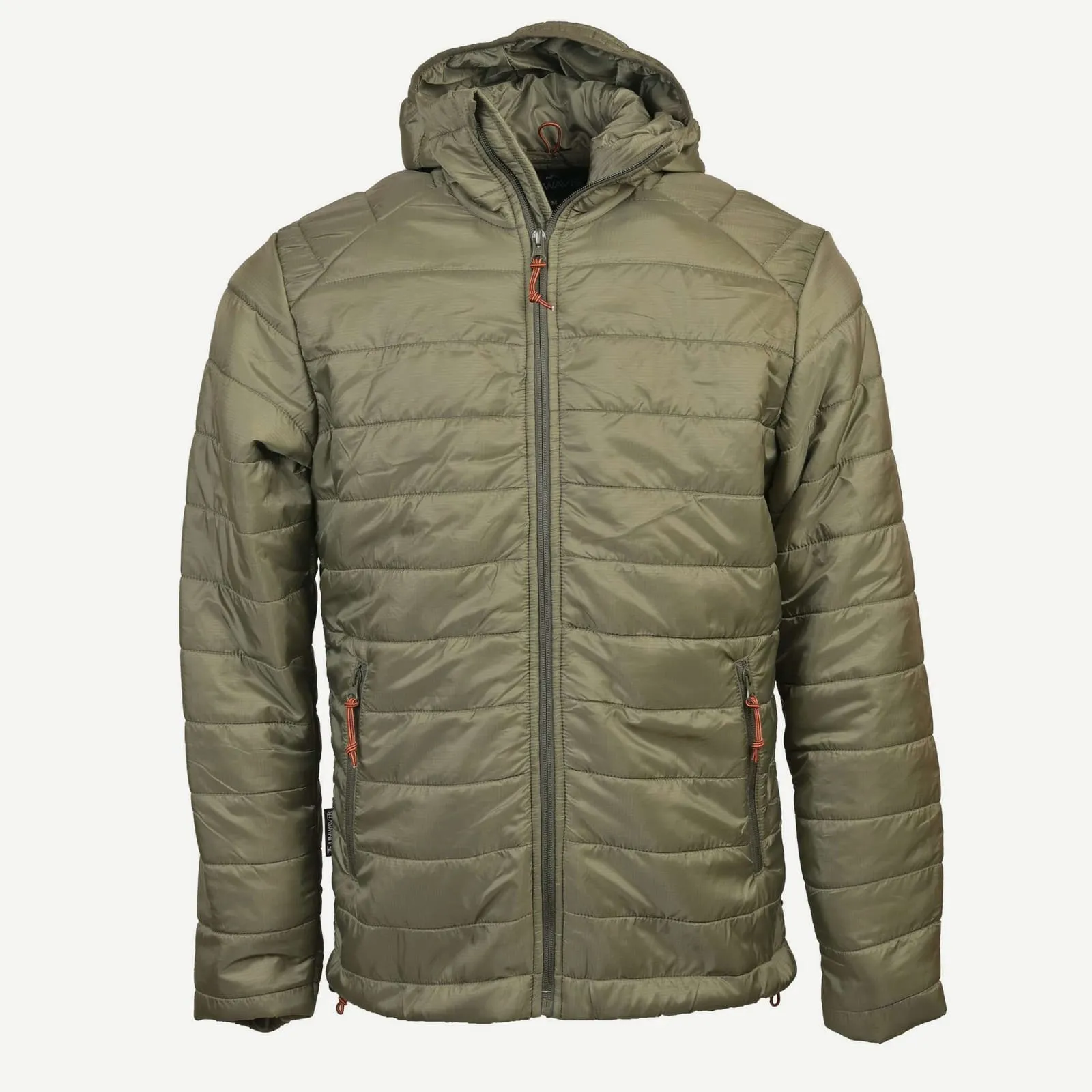 Men’s Ultralight Hooded Jacket — Clover green (1)