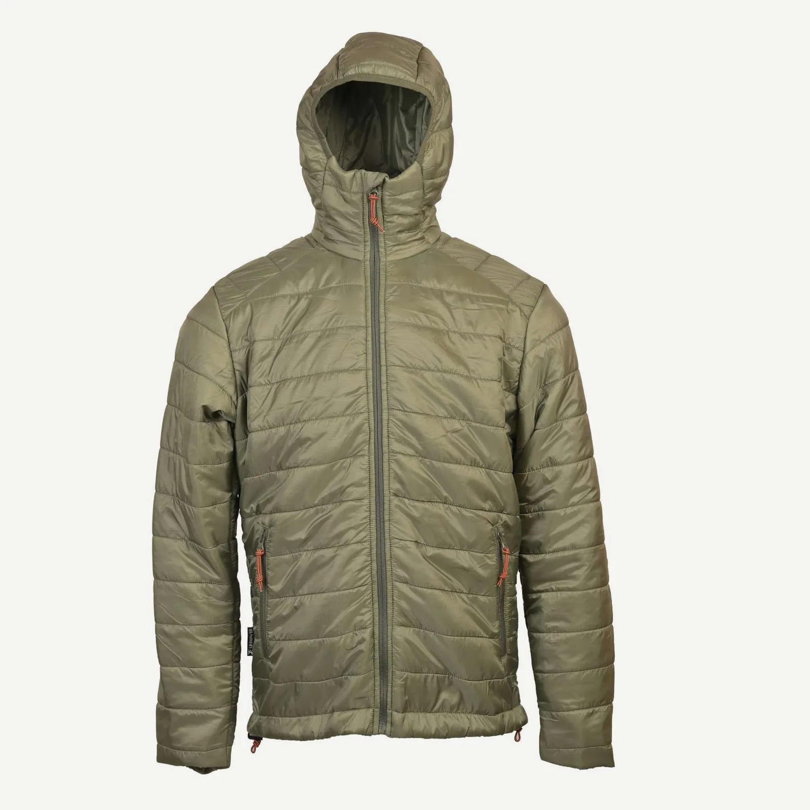 Men’s Ultralight Hooded Jacket — Clover green (2)