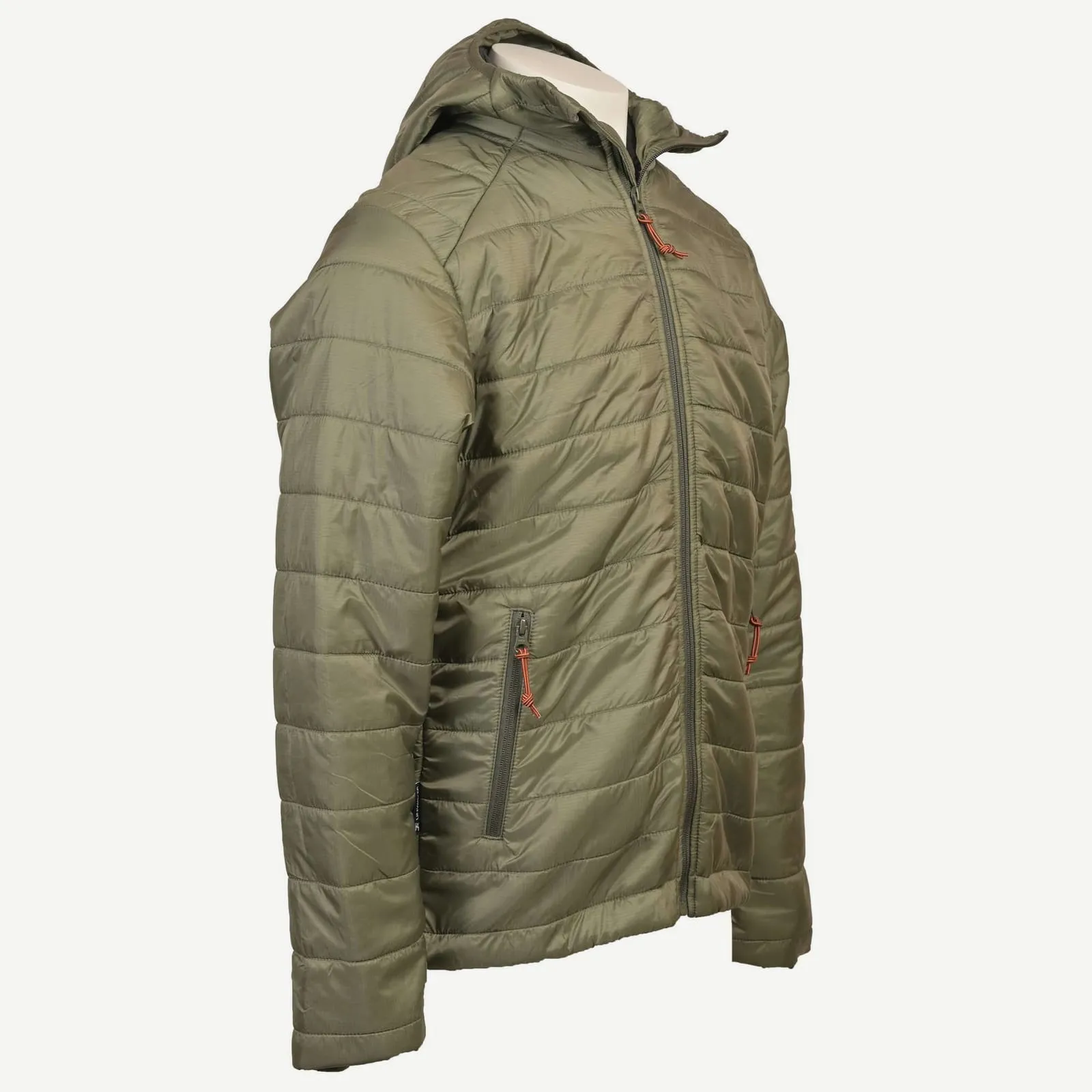 Men’s Ultralight Hooded Jacket — Clover green (3)