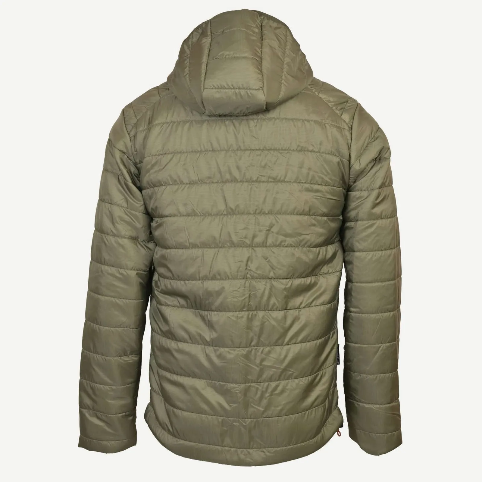 Men’s Ultralight Hooded Jacket — Clover green (5)