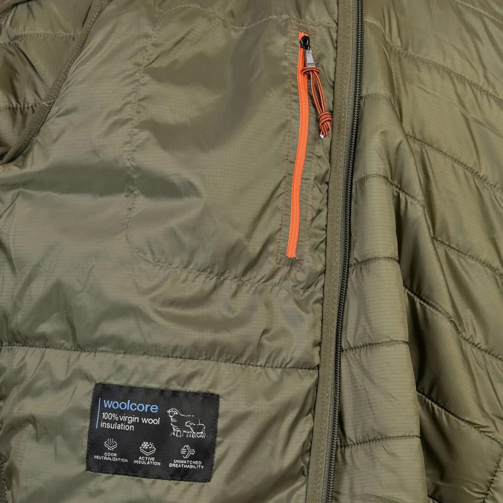 Men’s Ultralight Hooded Jacket — Clover green (6)