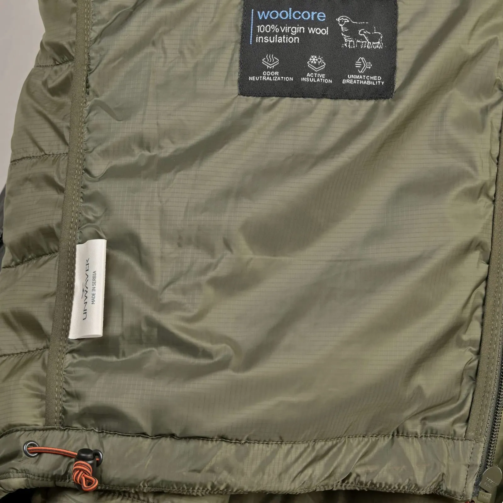Men’s Ultralight Hooded Jacket — Clover green (8)
