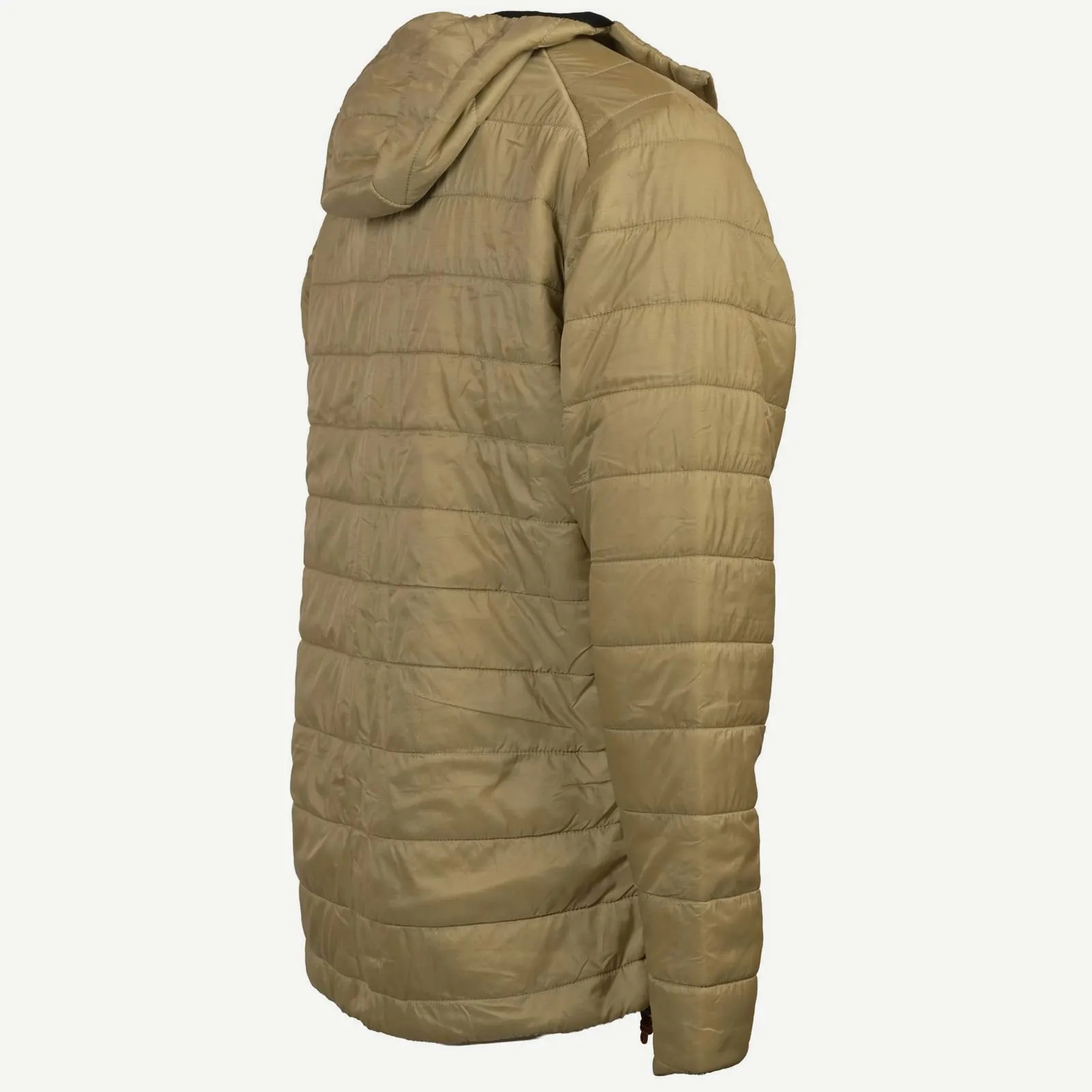 Men’s Ultralight Hooded Jacket — Safari (3)