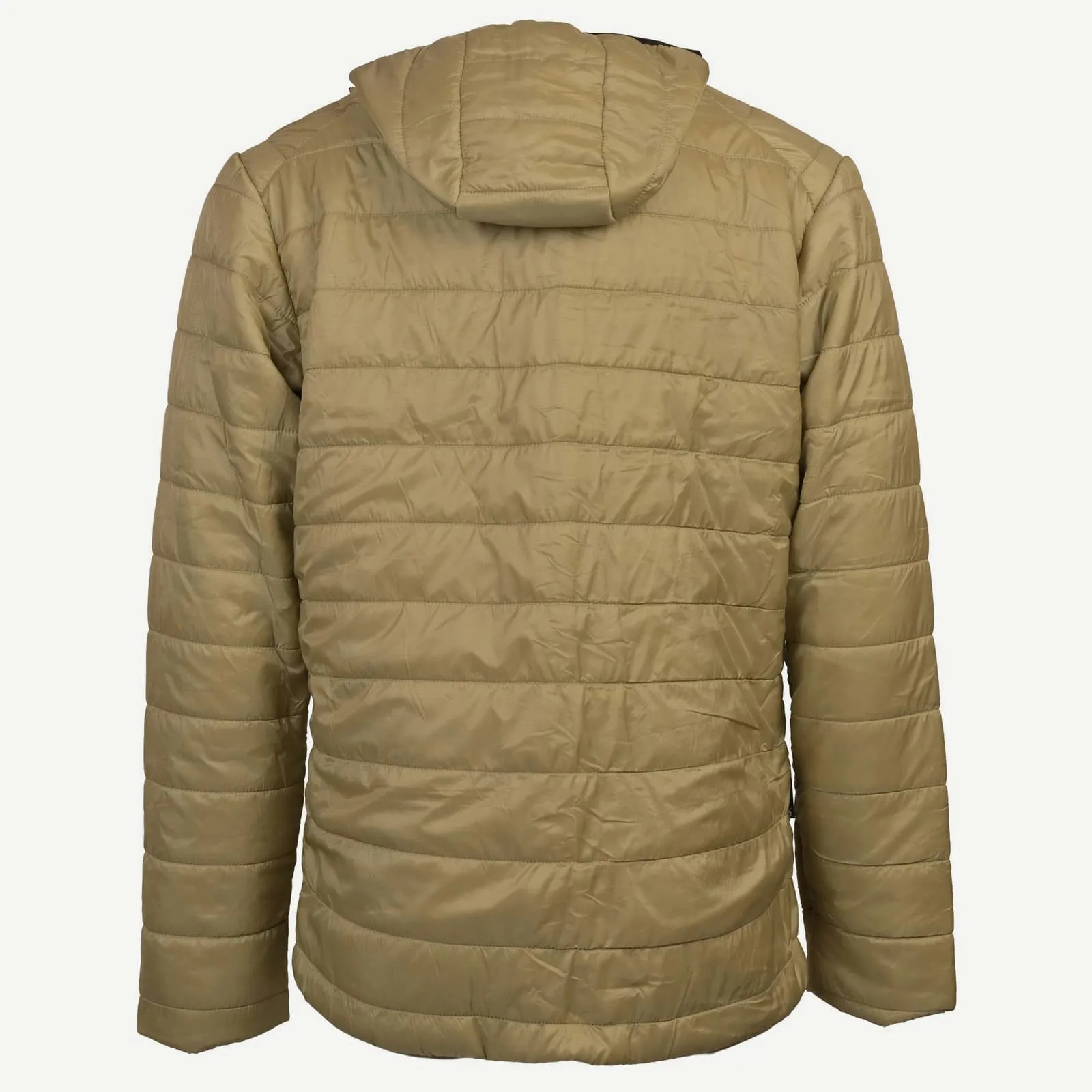 Men’s Ultralight Hooded Jacket — Safari (4)