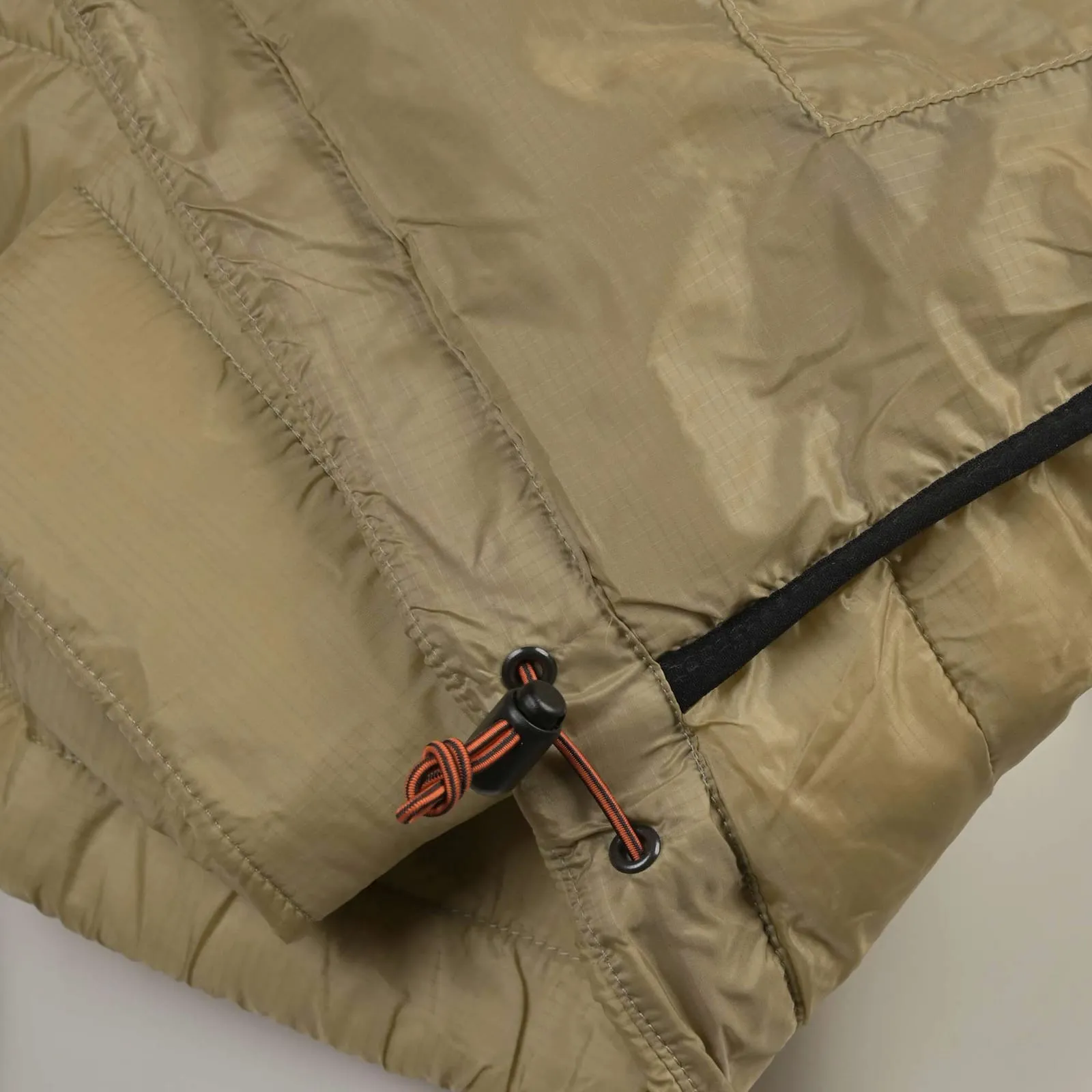 Men’s Ultralight Hooded Jacket — Safari (5)