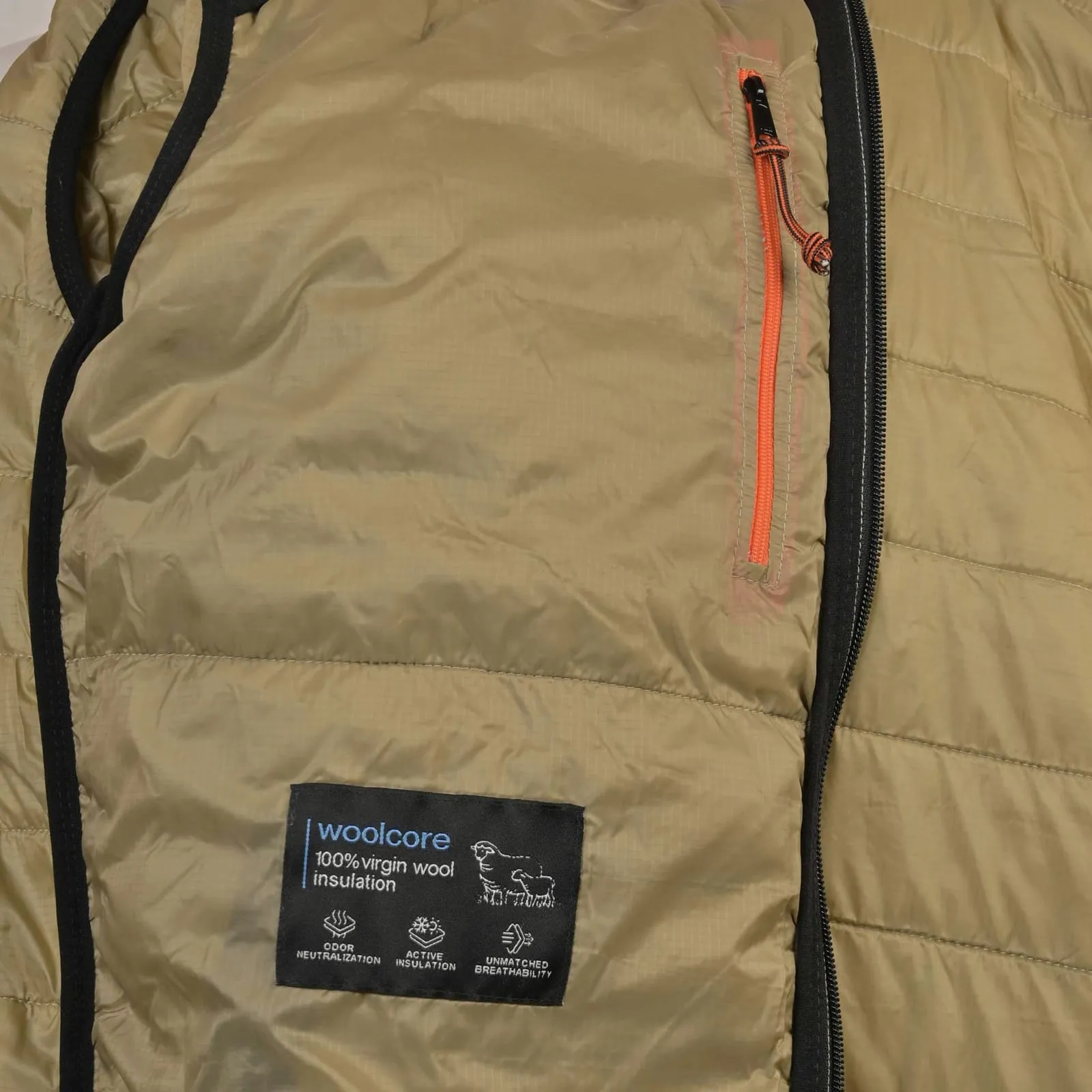 Men’s Ultralight Hooded Jacket — Safari (6)