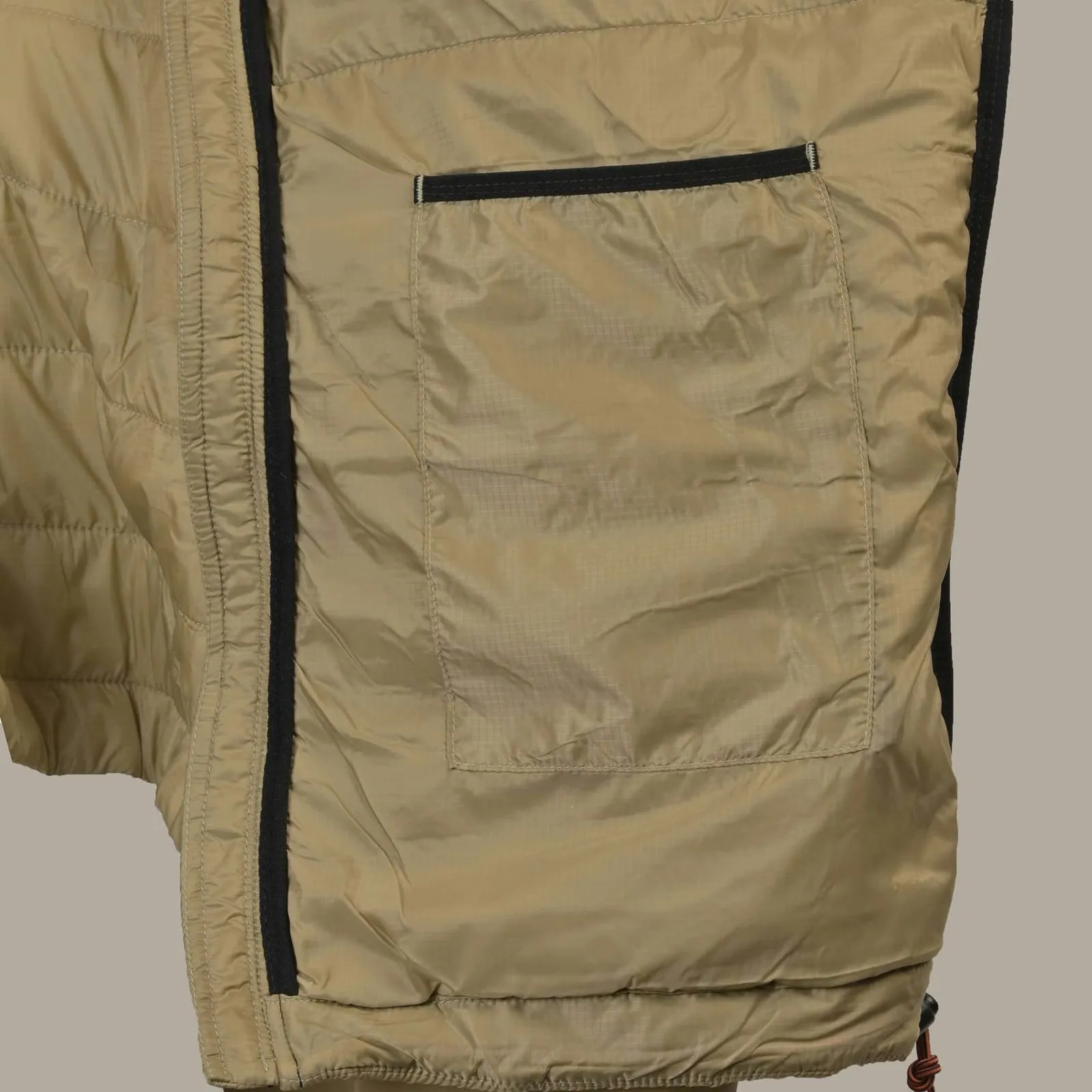 Men’s Ultralight Hooded Jacket — Safari (7)
