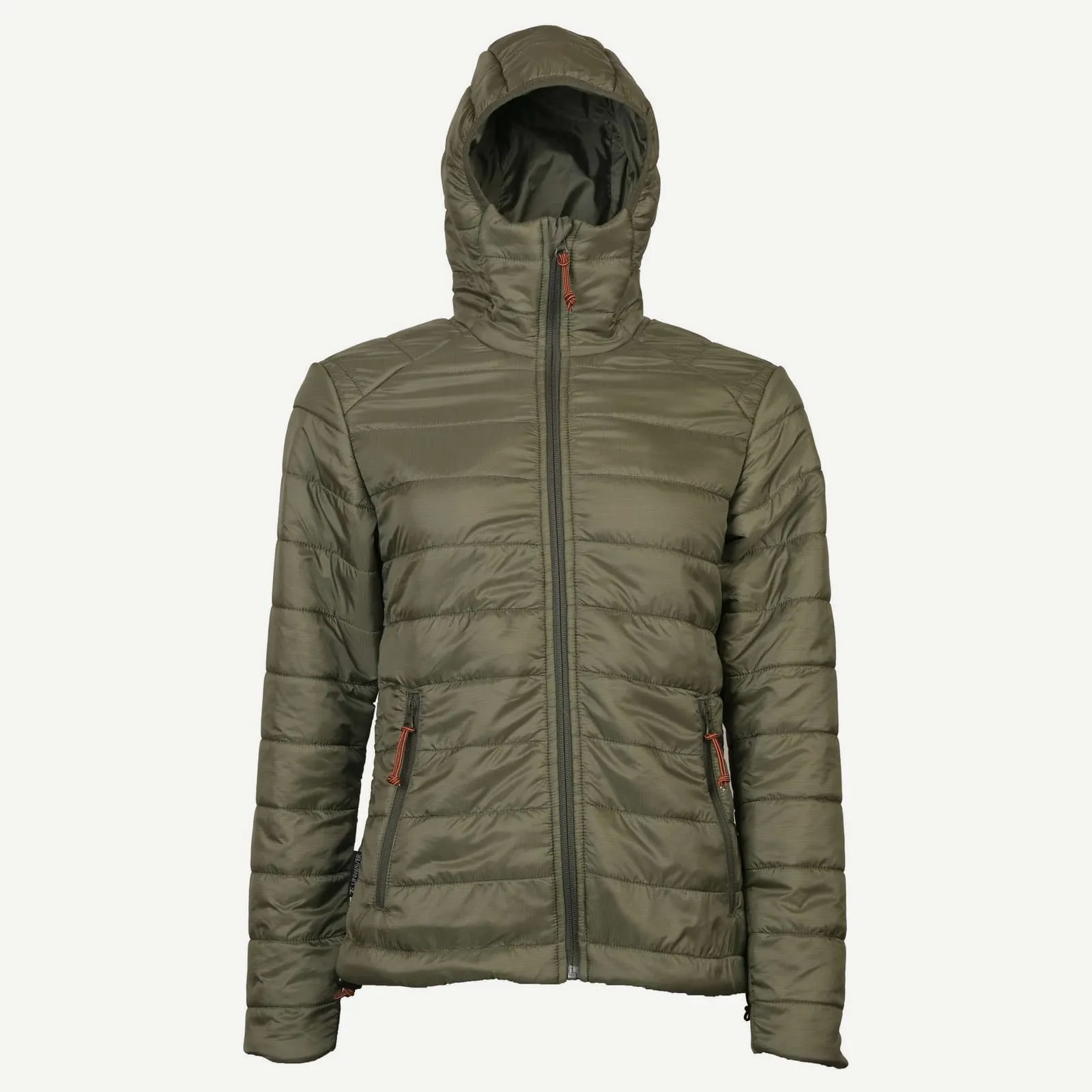 Women’s Ultralight Hooded Jacket — Clover green (1)