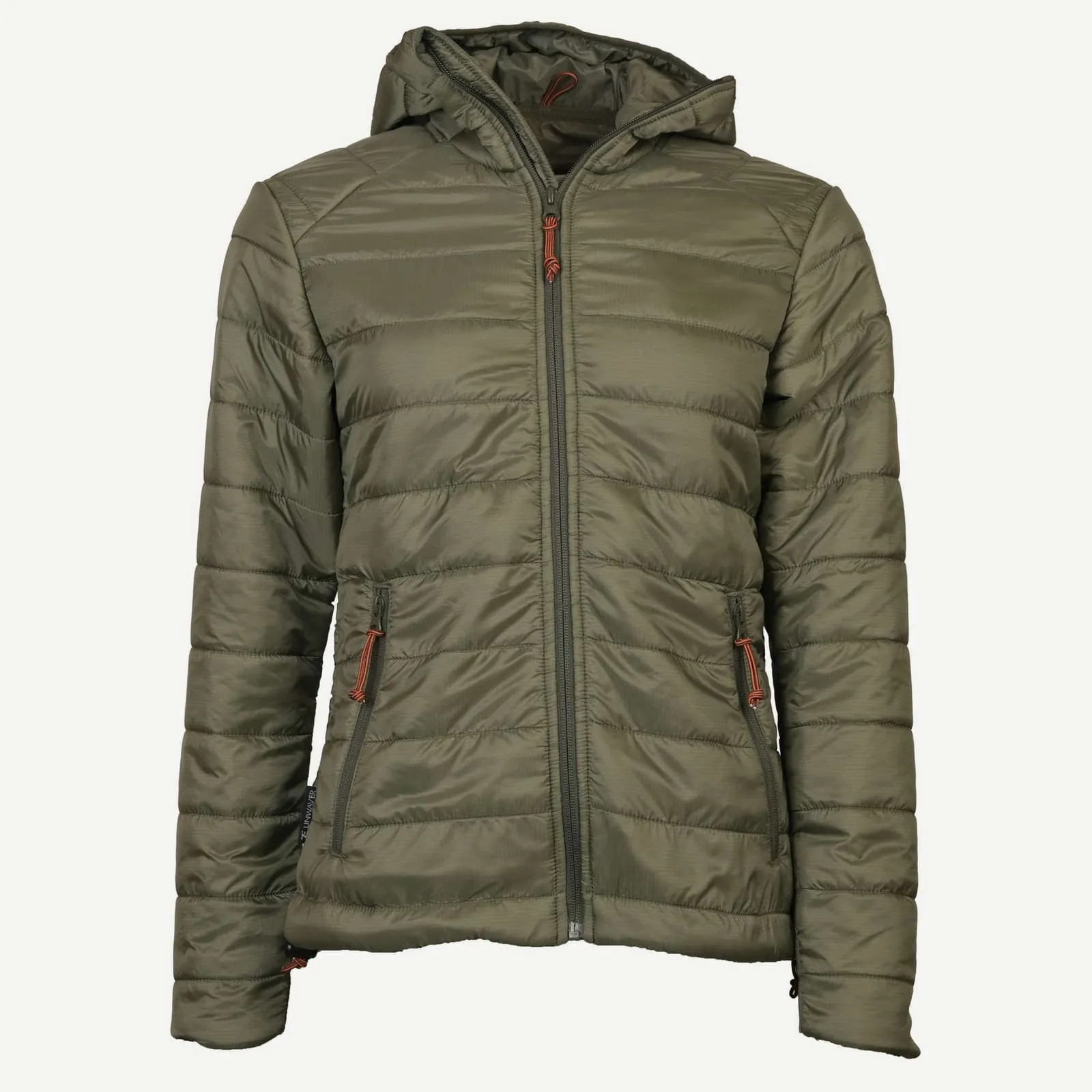 Women’s Ultralight Hooded Jacket — Clover green (2)