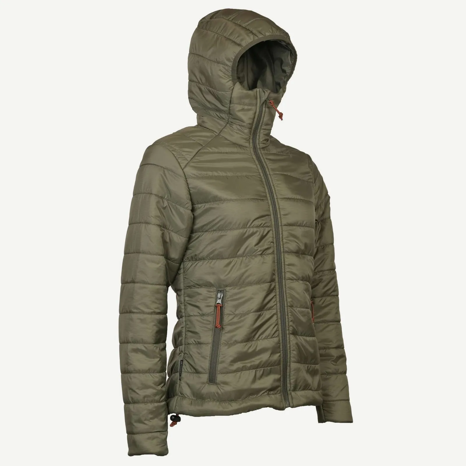 Women’s Ultralight Hooded Jacket — Clover green (3)