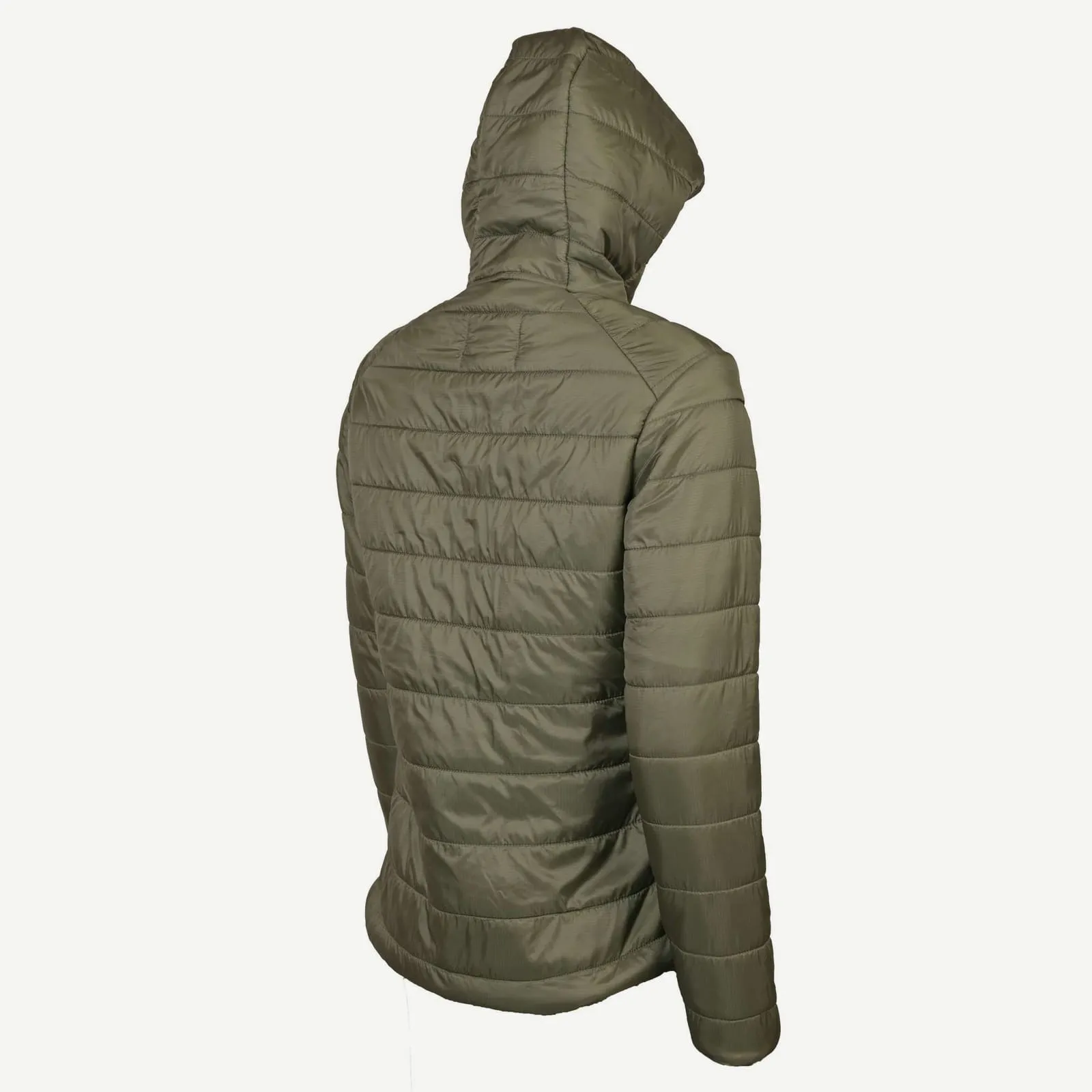 Women’s Ultralight Hooded Jacket — Clover green (4)