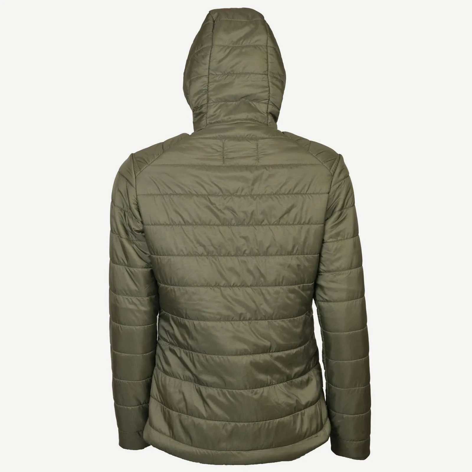 Women’s Ultralight Hooded Jacket — Clover green (5)