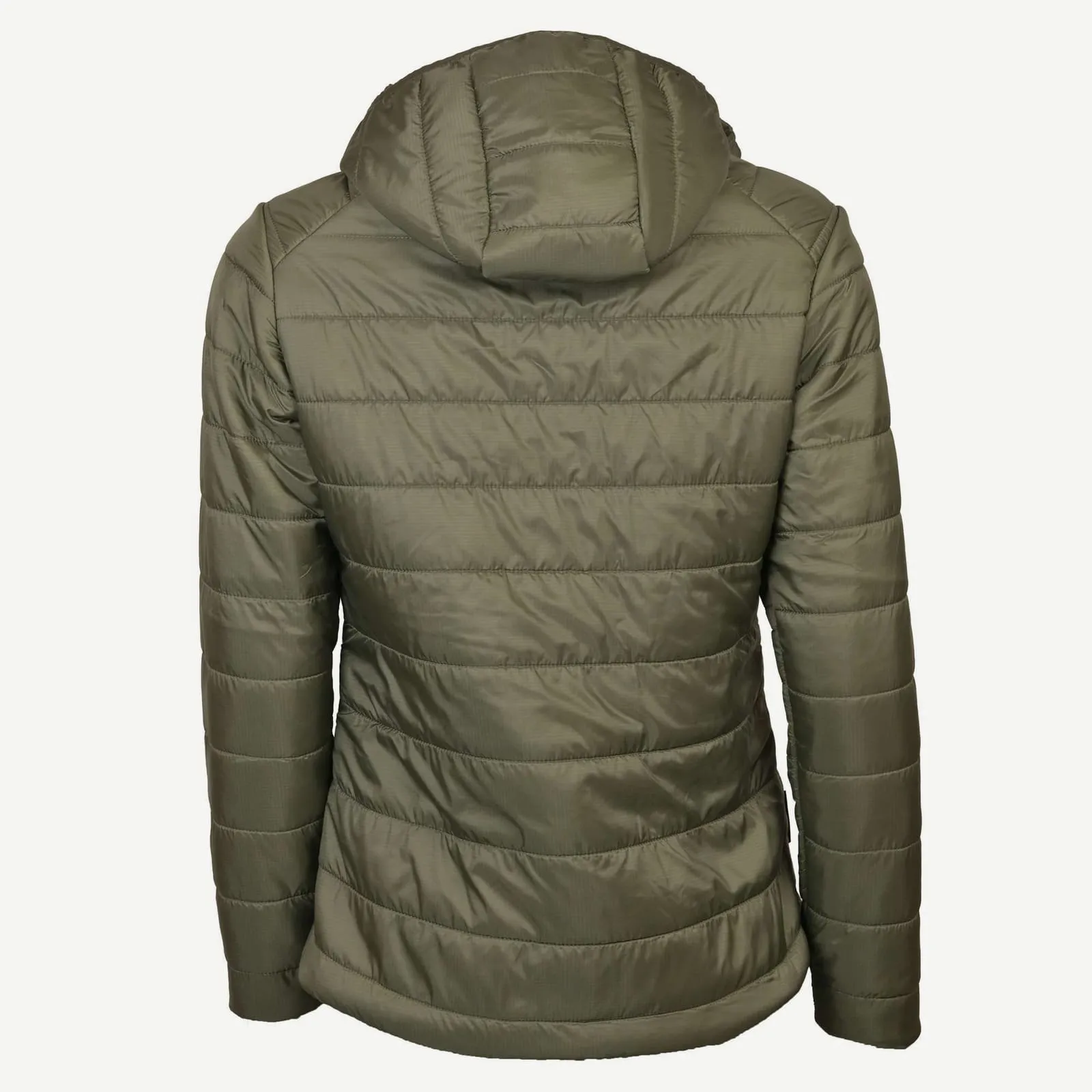 Women’s Ultralight Hooded Jacket — Clover green (6)
