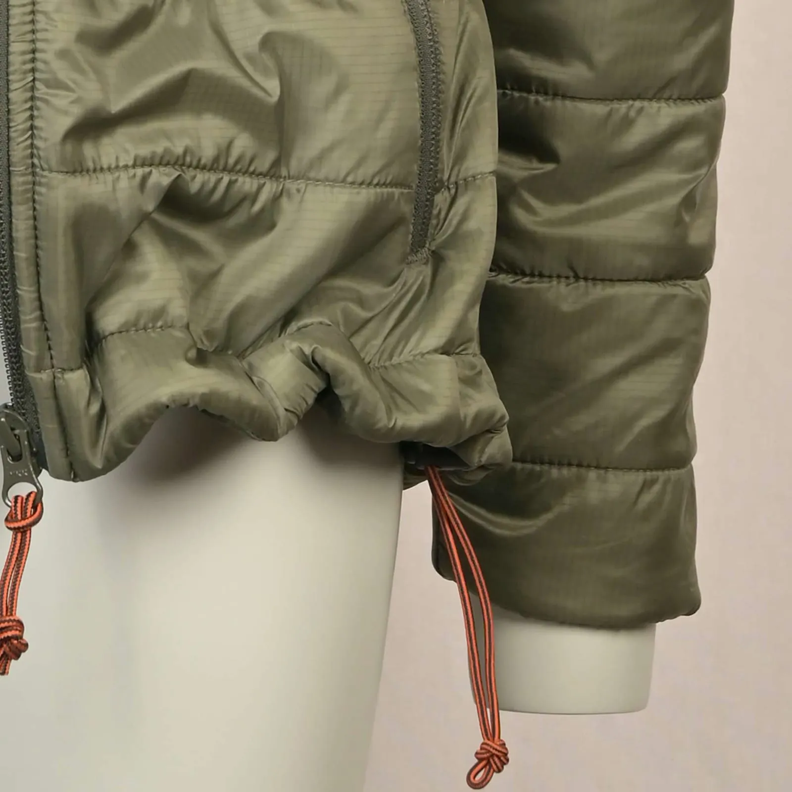 Women’s Ultralight Hooded Jacket — Clover green (7)