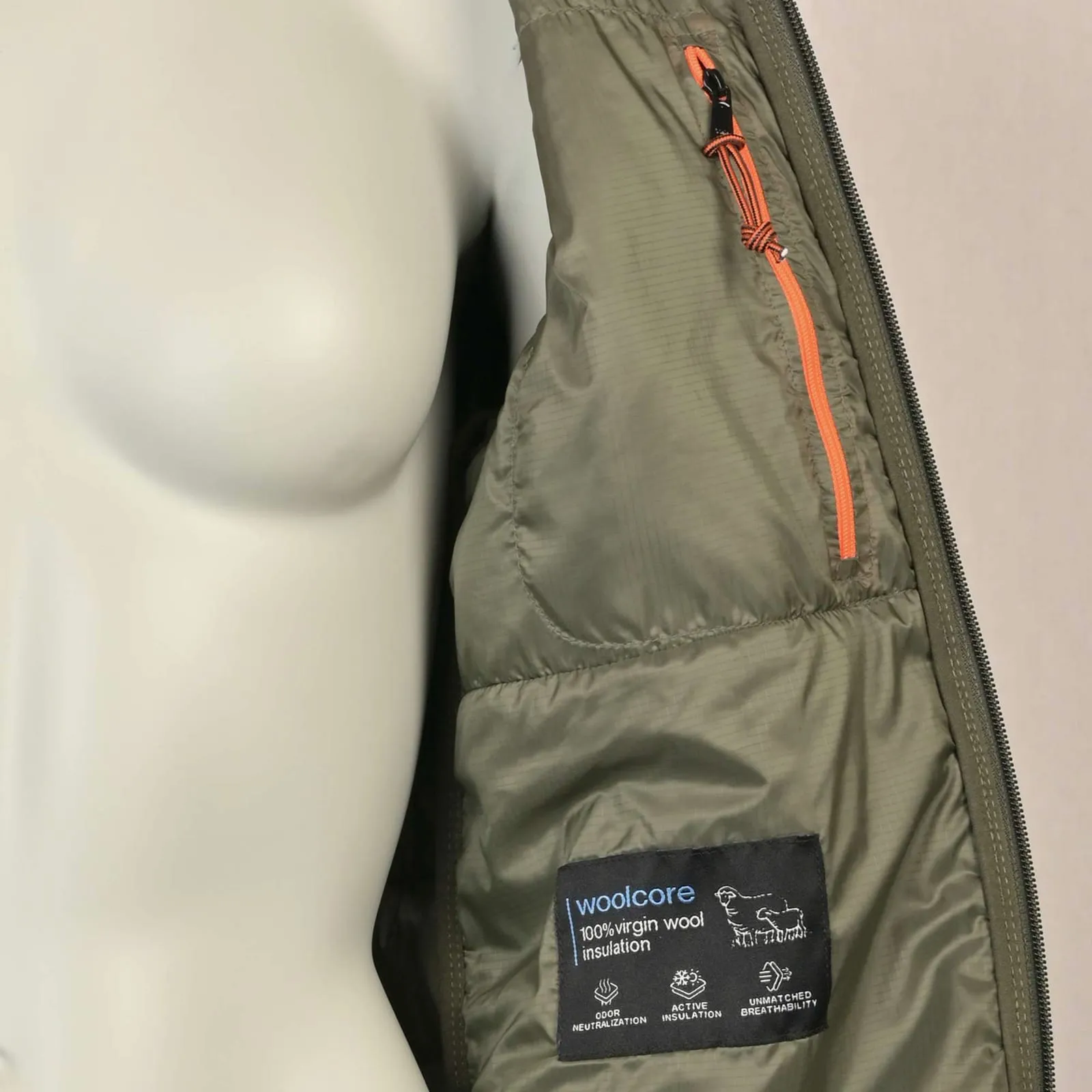 Women’s Ultralight Hooded Jacket — Clover green (8)
