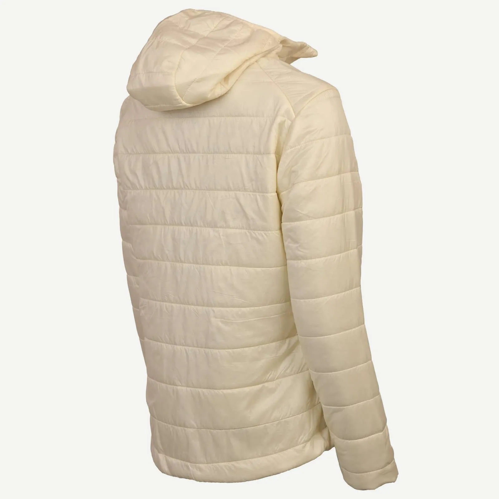 Women’s Ultralight Hooded Jacket — Light cream (4)