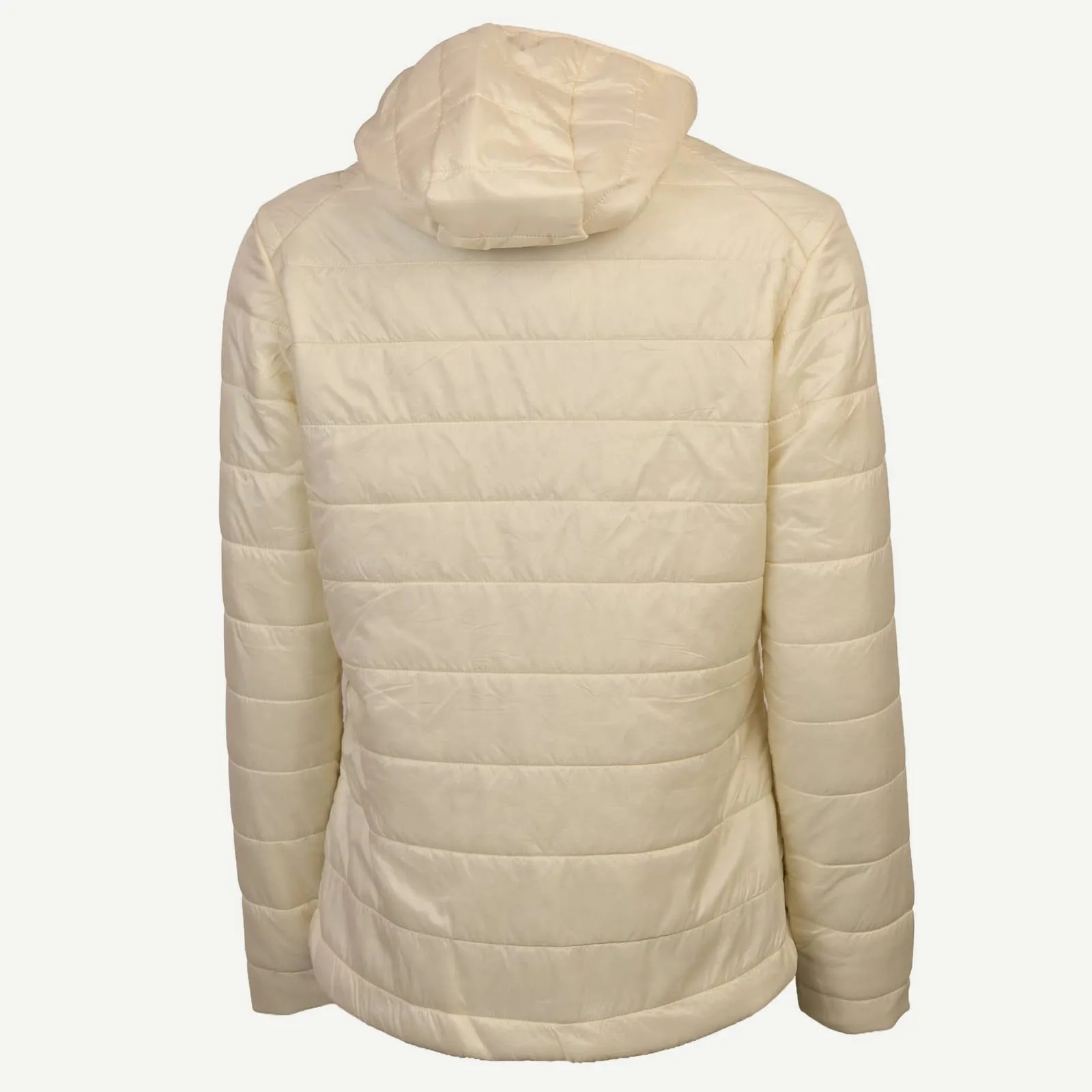 Women’s Ultralight Hooded Jacket — Light cream (5)