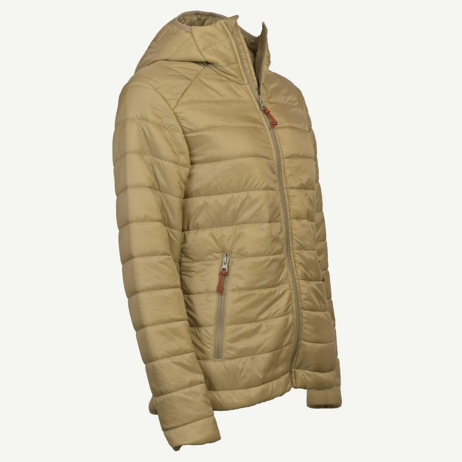 Women’s Ultralight Hooded Jacket — Safari (3)