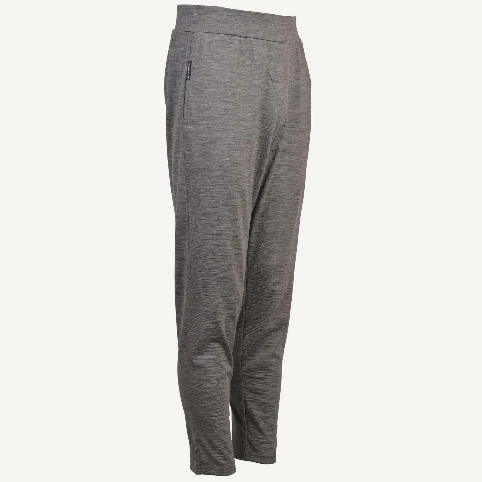 Men’s 100% Merino Wool Joggers — Dark grey (2)