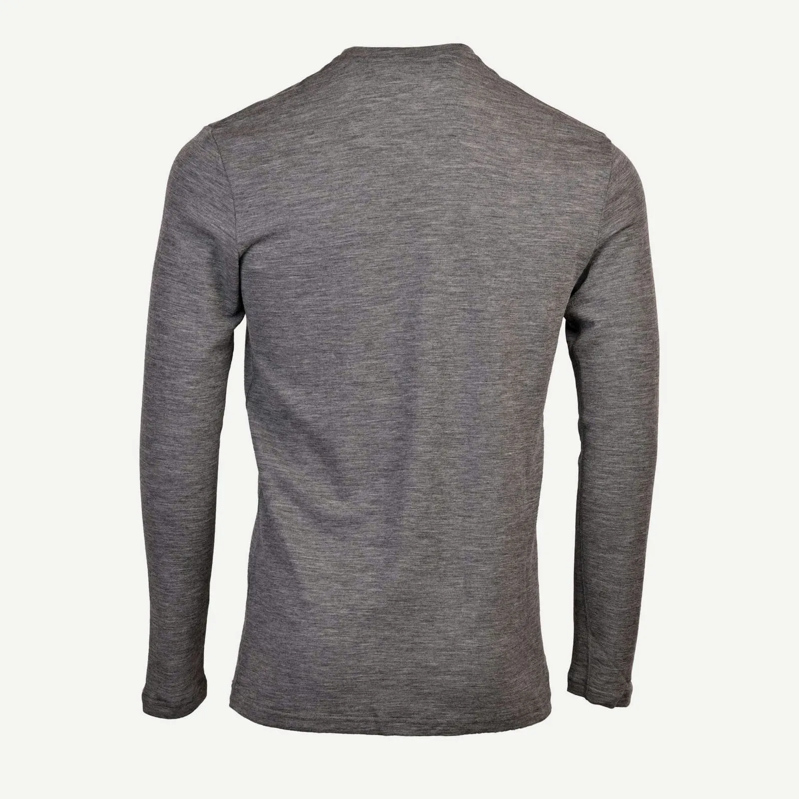 Men’s Long-Sleeve Merino Baselayer 220 — Dark grey (4)