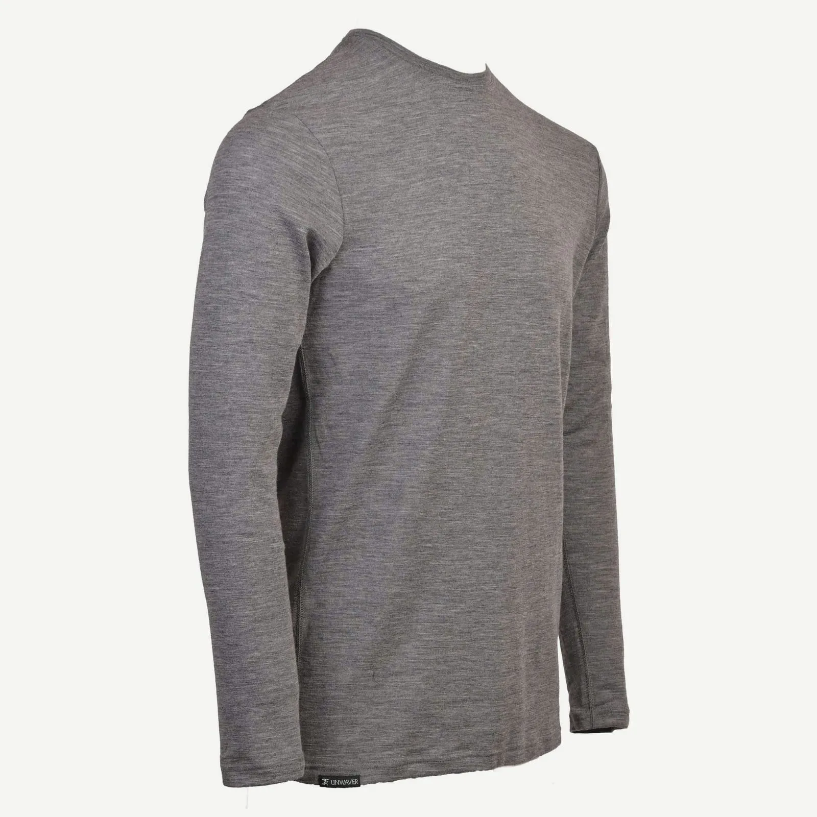 Men’s Long-Sleeve Merino Baselayer 220 — Dark grey (2)