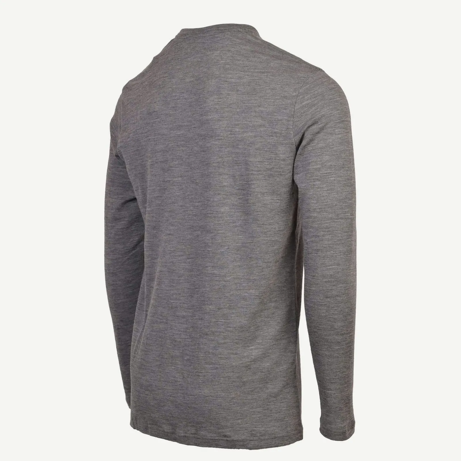 Men’s Long-Sleeve Merino Baselayer 220 — Dark grey (3)