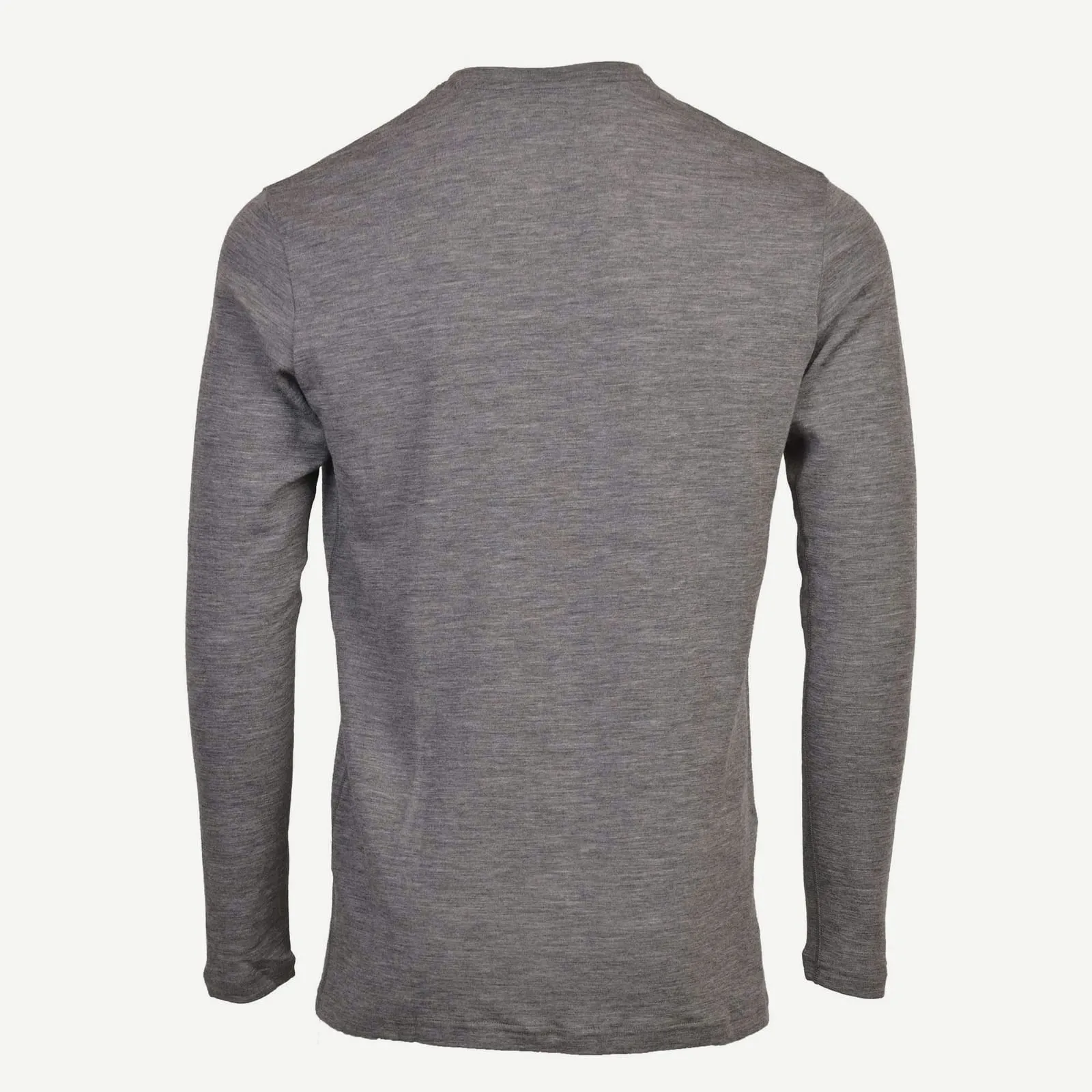 Men’s Long-Sleeve Merino Baselayer 220 — Dark grey (4)