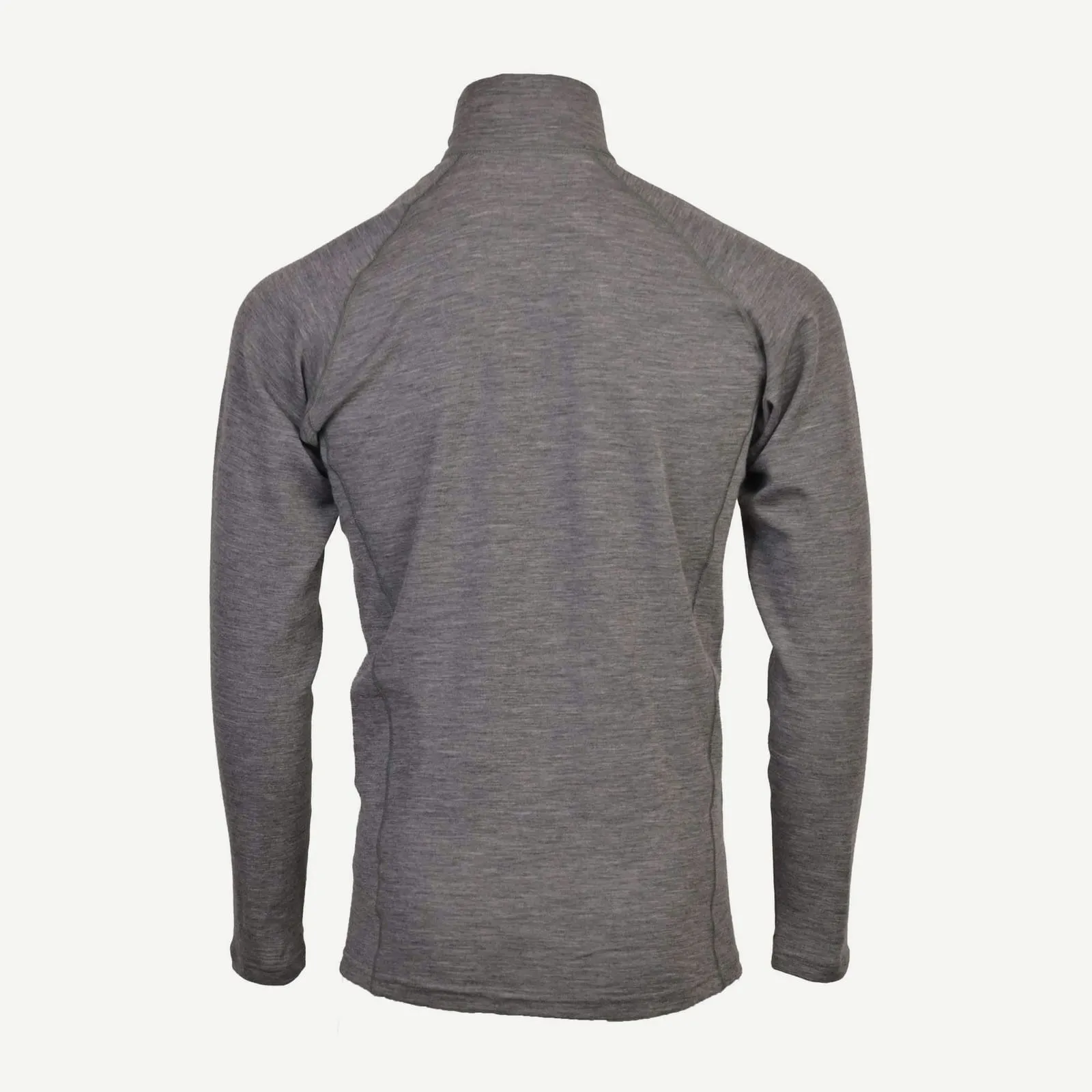 Men’s Merino Half-Zip BaseLayer 220 — Dark grey (5)