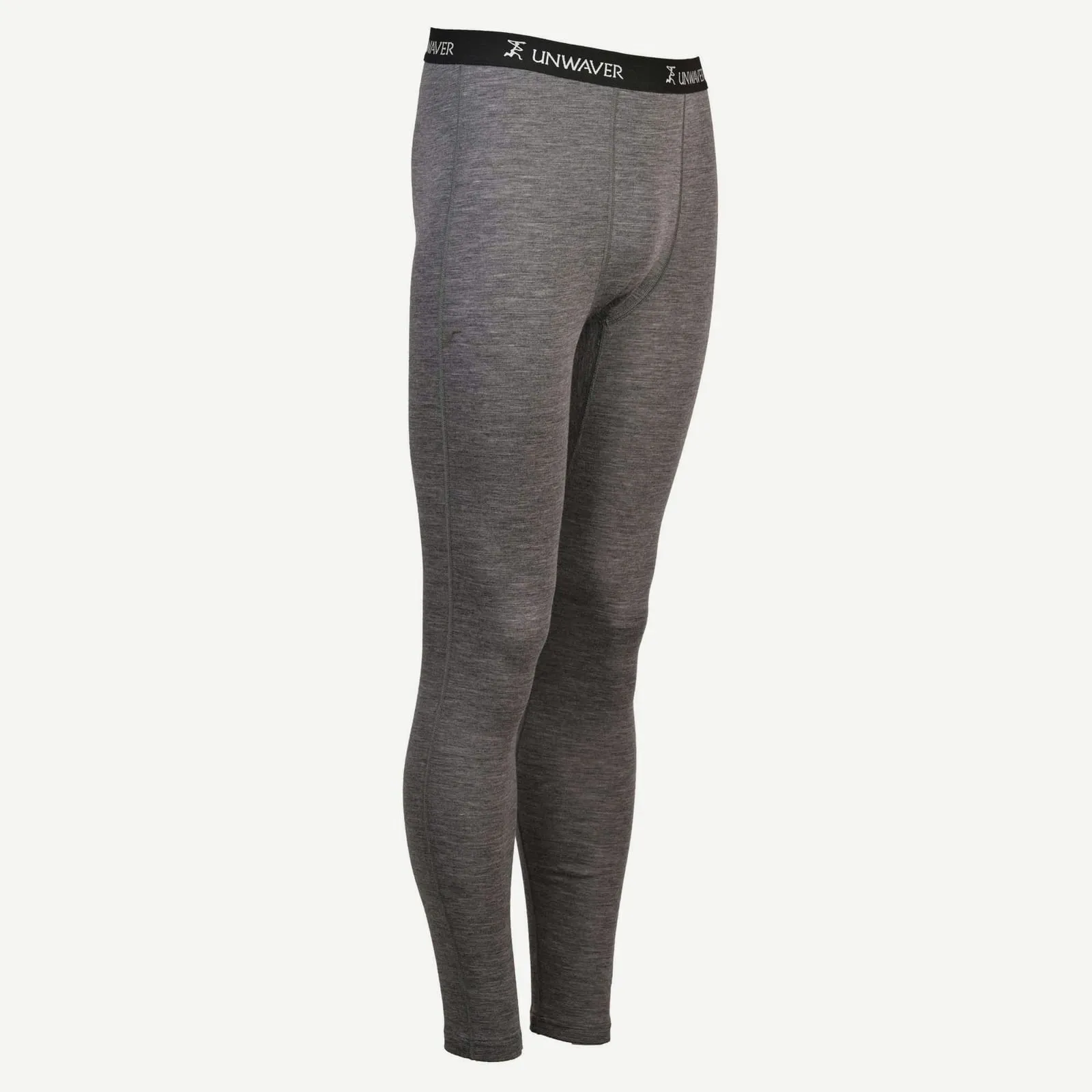 Men’s Merino Baselayer Leggings 220 — Dark grey (2)