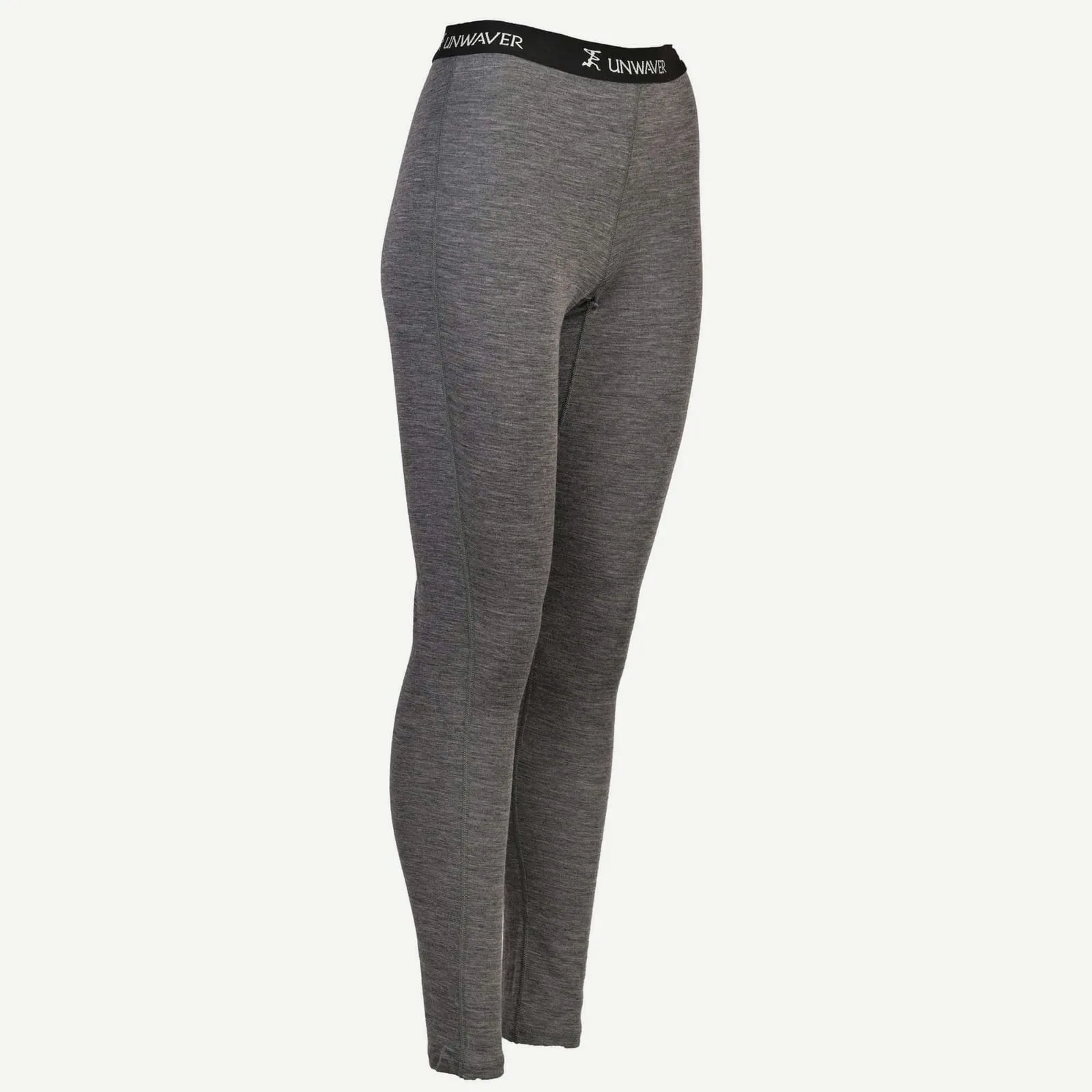 Women’s Merino Baselayer Leggings 220 — Dark grey (2)