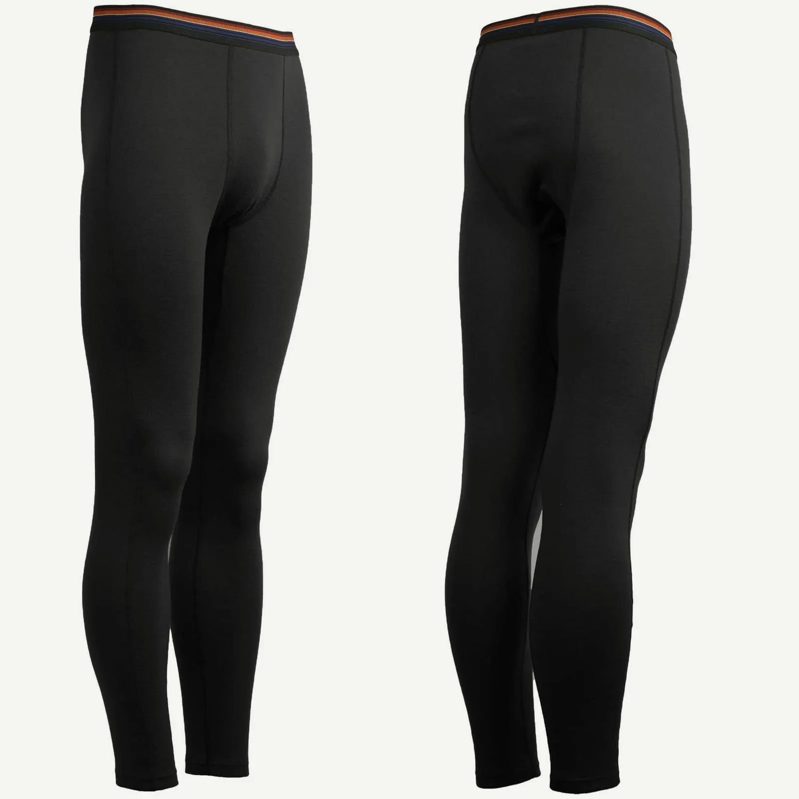 Men's extra warm leggings Altai — Black (2)