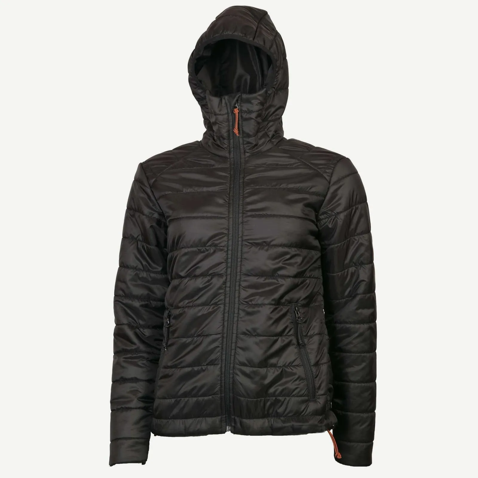 Women's ultralight hooded jacket